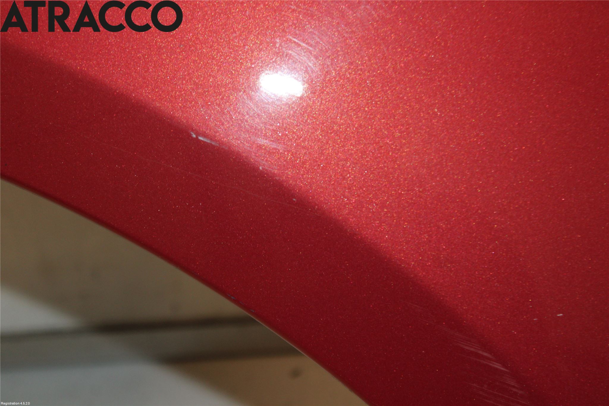 Mazda 2 (DE) 08-15 Skjerm Foran Høyre