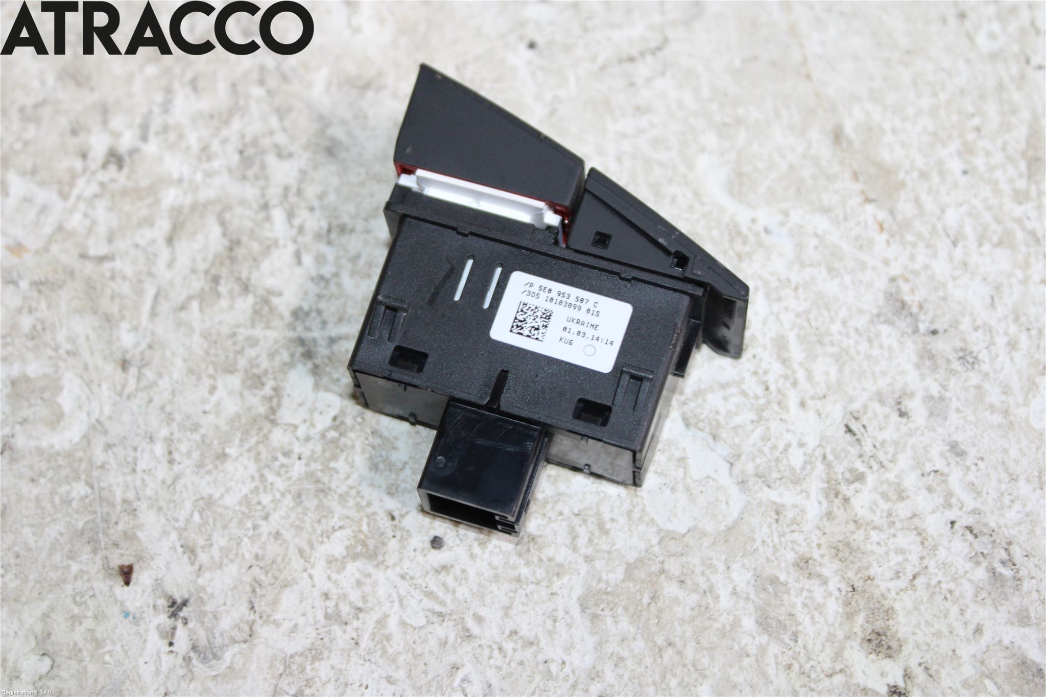 Skoda OCTAVIA (5E) 13-20 Bryter Varsel (Nødblink)