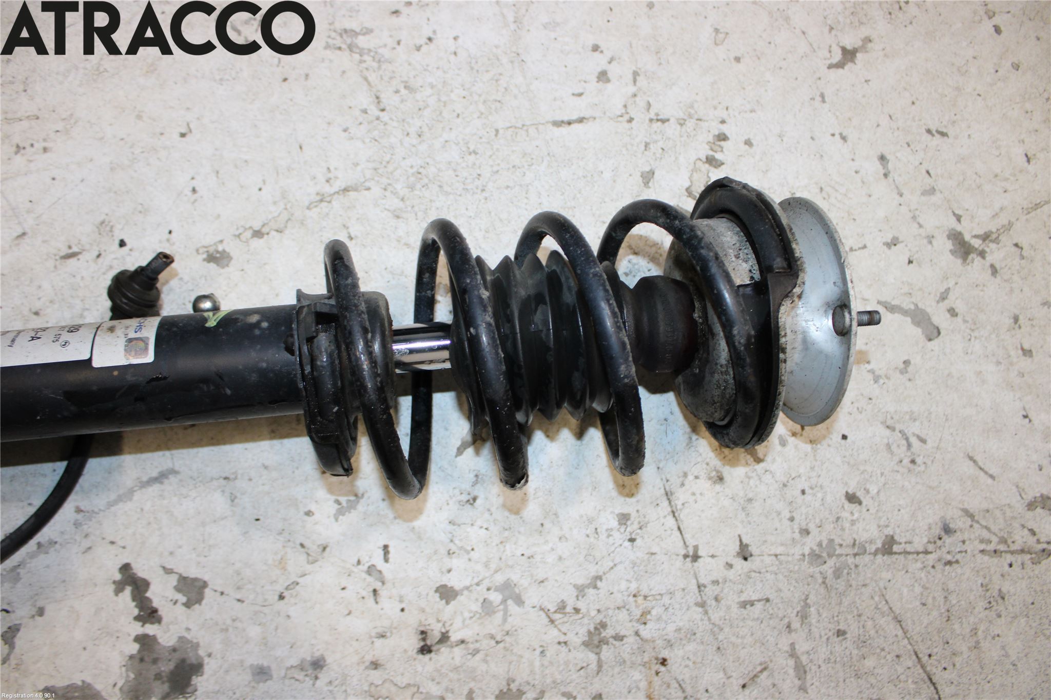 BMW X1 E84 10-15 Fjærbein Foran Venstre