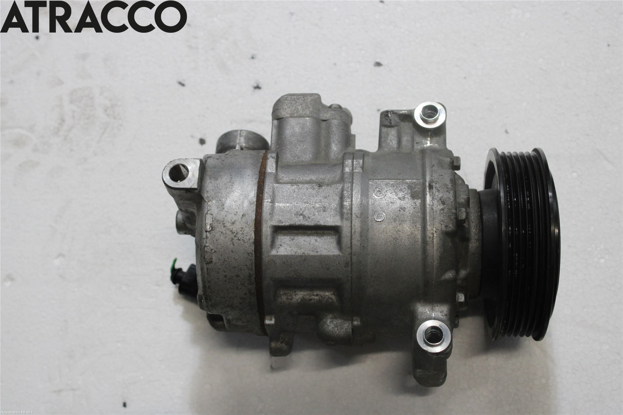 Skoda OCTAVIA (1Z) 05-13 Varme Ac Kompressor