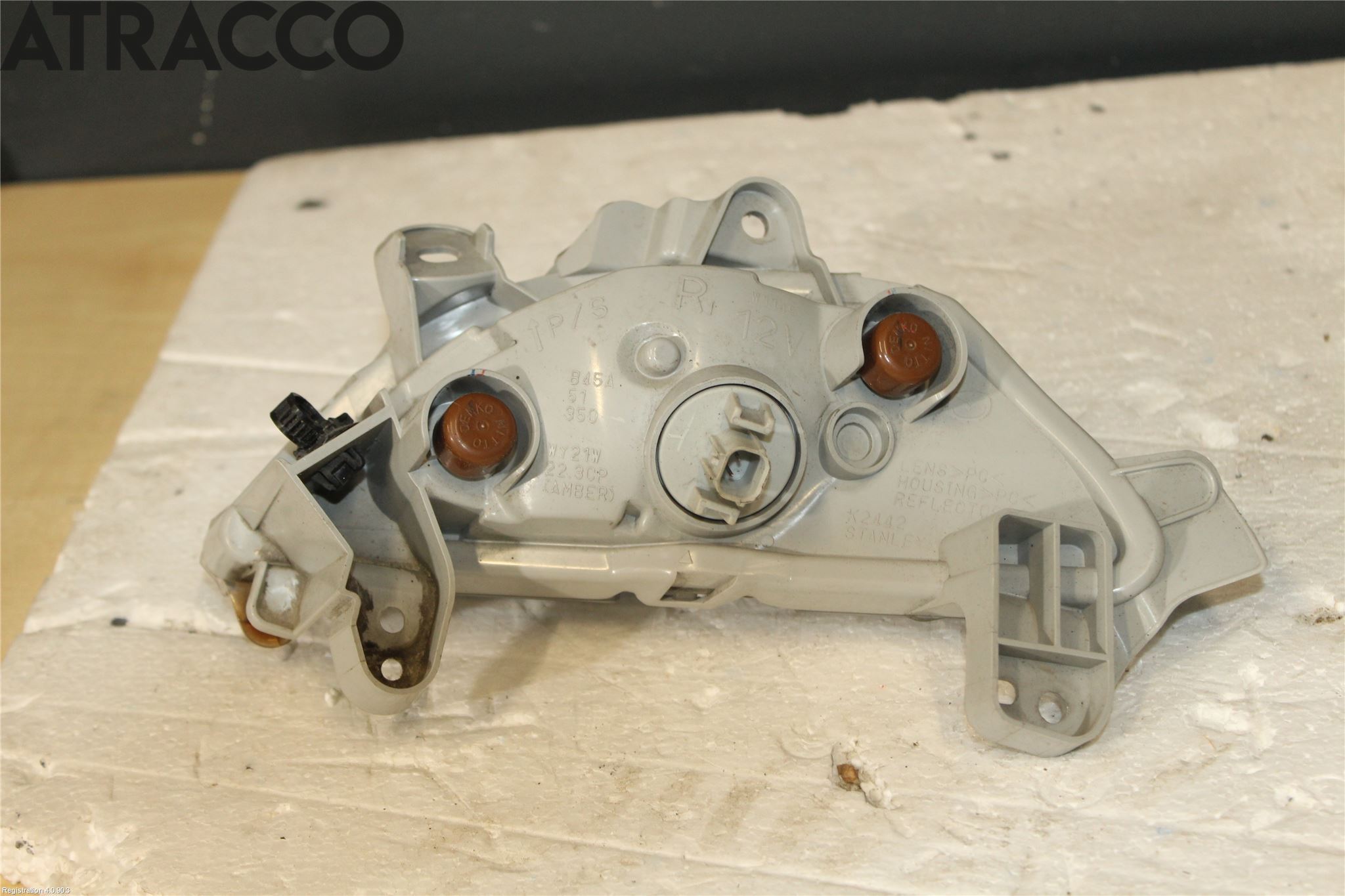 Mazda 3 III 14-19 Blinklykt Foran Høyre