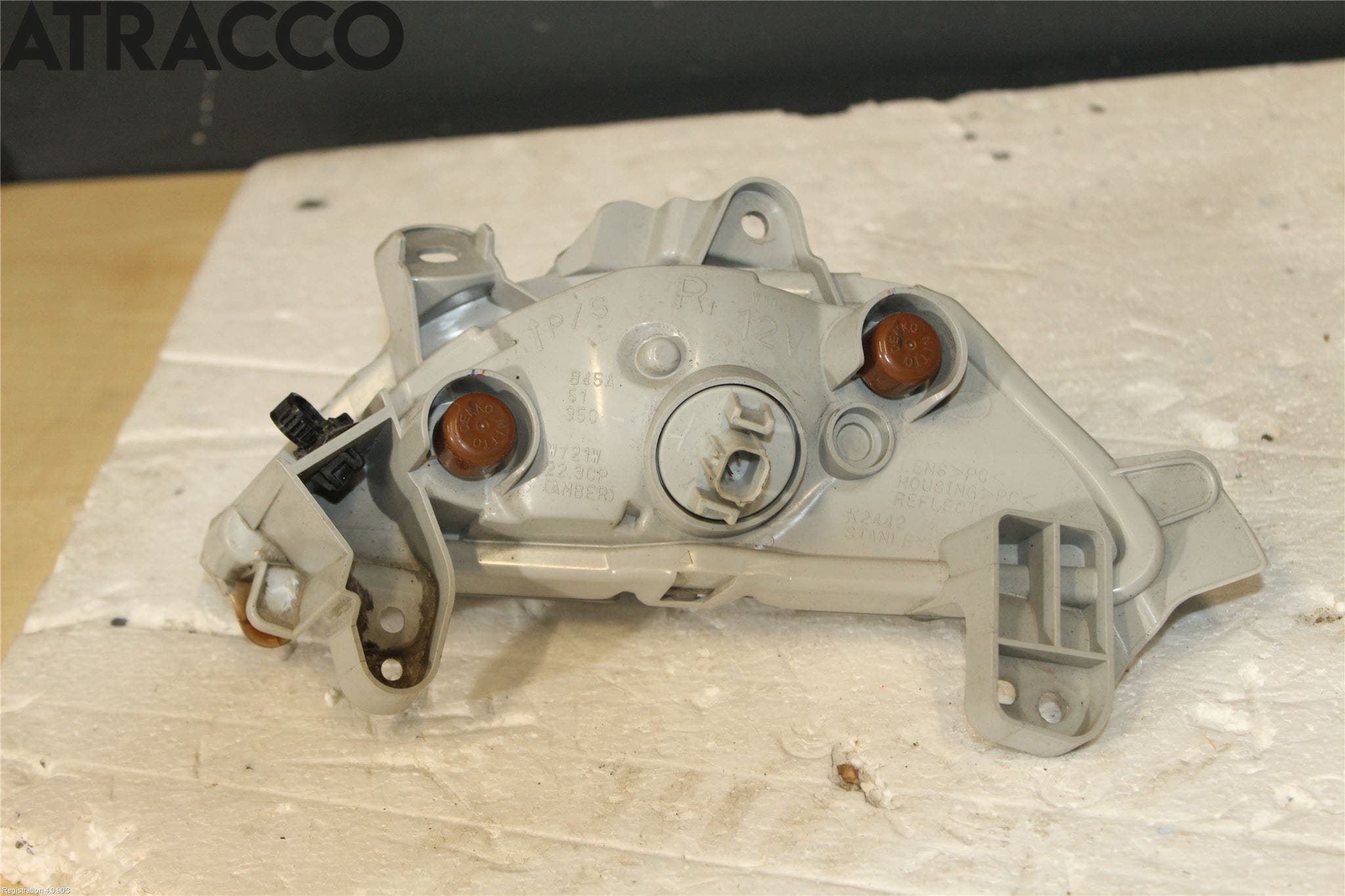 Mazda 3 III 14-19 Blinklykt Foran Høyre