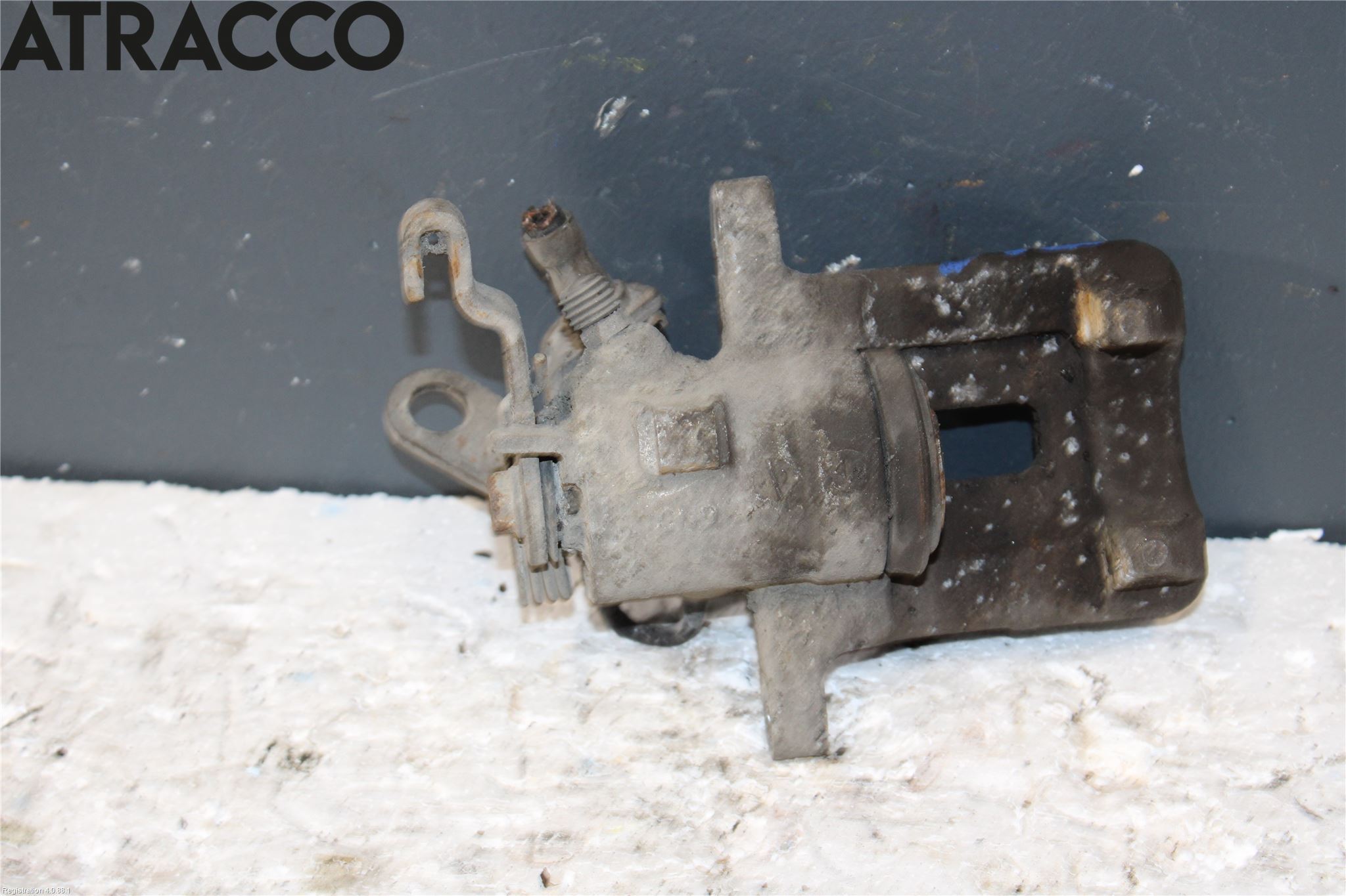 Volkswagen VW GOLF VI 09-13 Bremsecaliper Bak Høyre