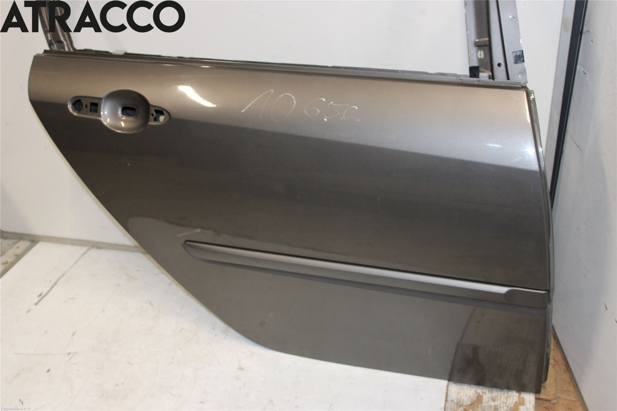 Renault LAGUNA III 08-10 Dør 4D Bak Høyre