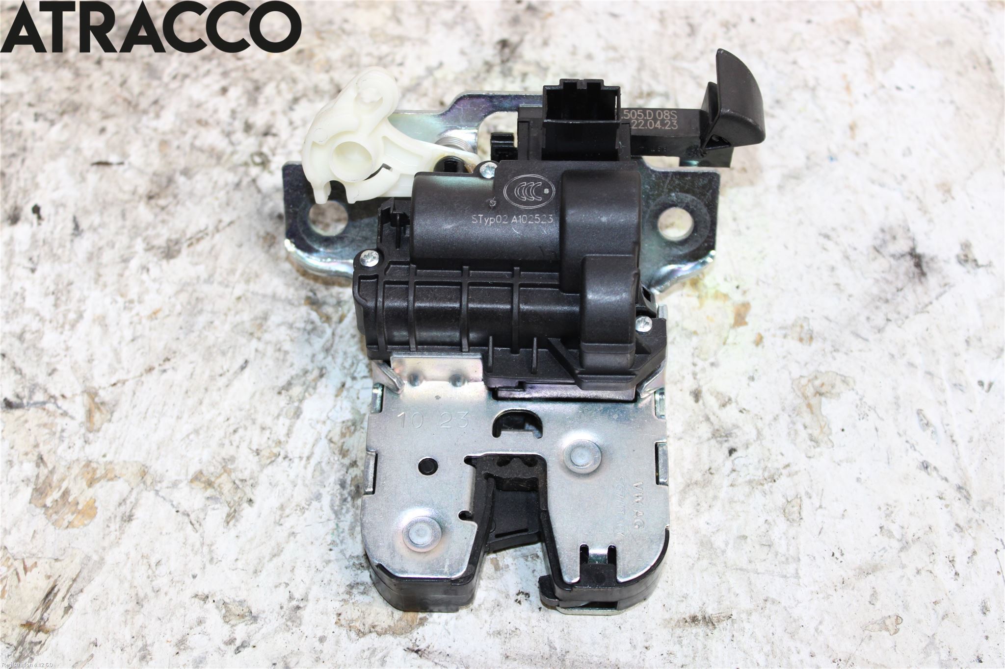 Volkswagen VW CADDY 21- Bakluke-Lokk Låsekasse