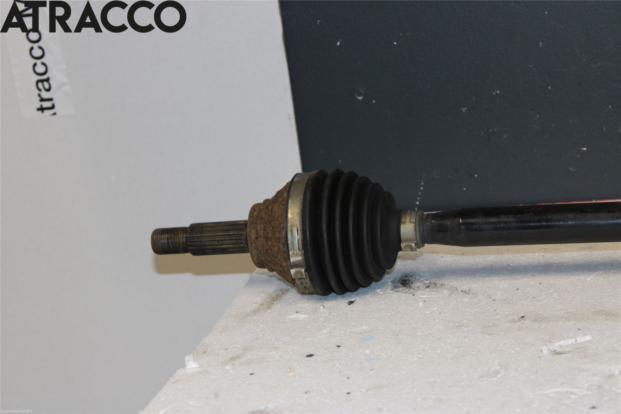 Skoda OCTAVIA (1Z) 05-13 Drivaksel Foran Kompl Høyre