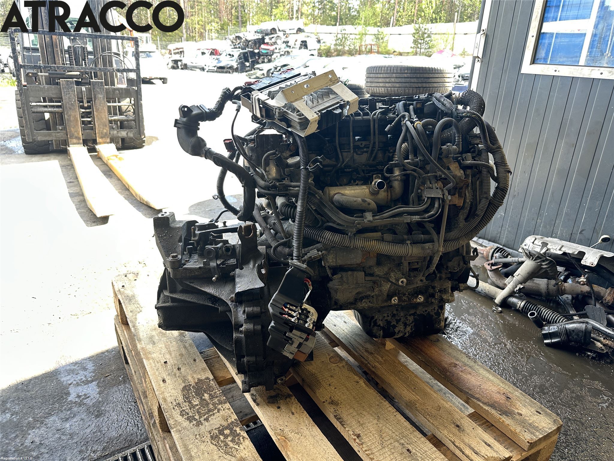 Volvo V70 08-13 Motor Diesel