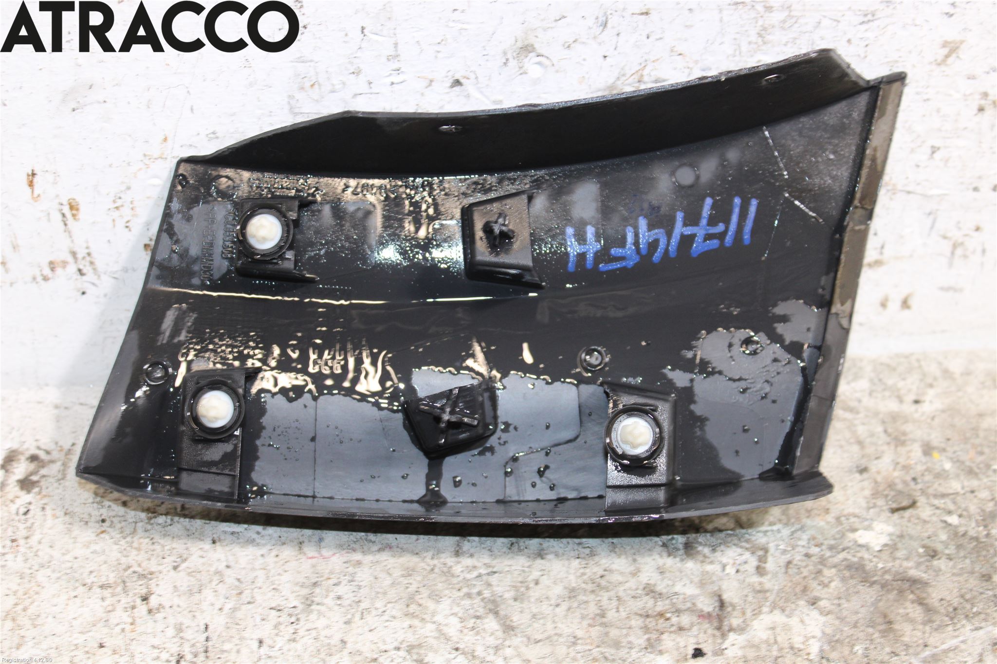 Volkswagen VW CRAFTER II / E-CRAFTER 17- List Framskjerm Hs