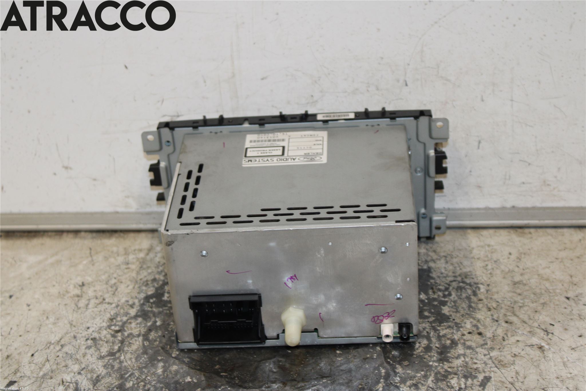 Ford GALAXY 06-15 Stereo Radio Med Cd