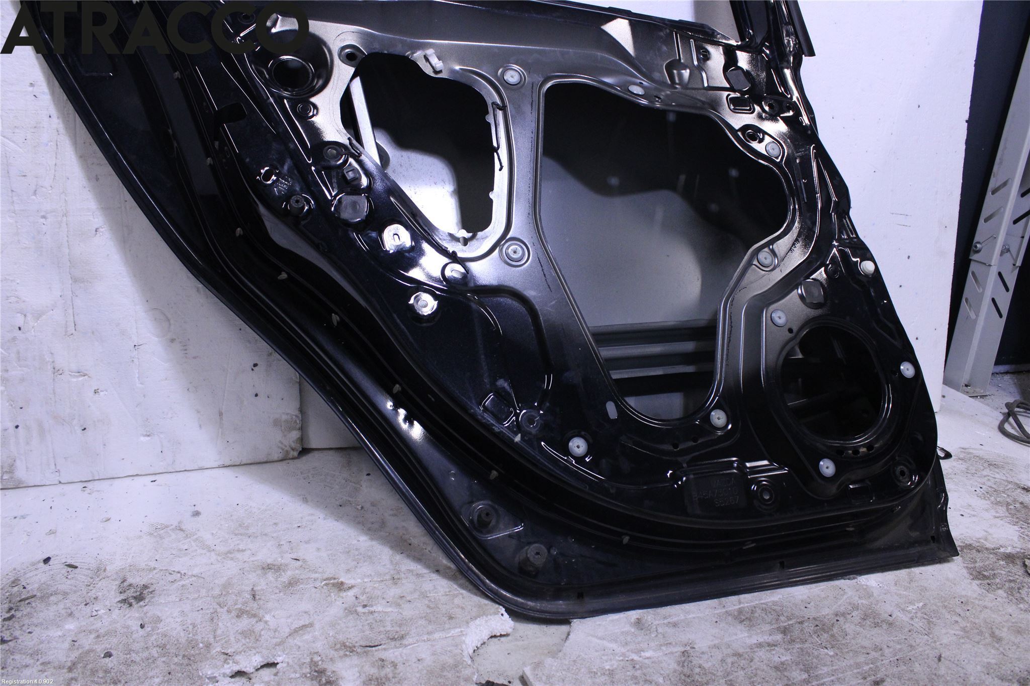 Mazda 3 III 14-19 Dør 4D Bak Venstre