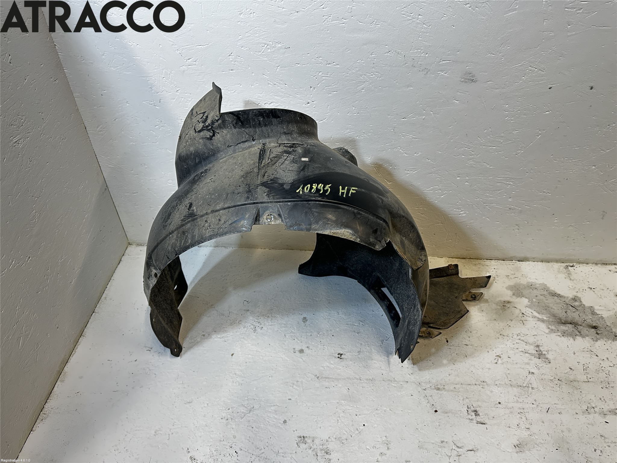 Volkswagen VW POLO 10-17 Skjerm Indre