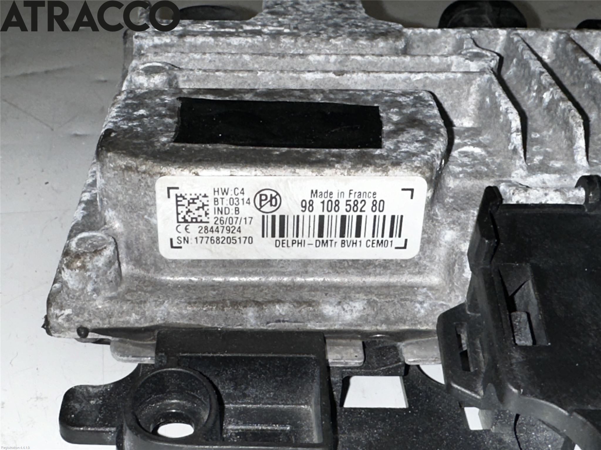 Opel CROSSLAND X 18- Styreenhet Øvrig