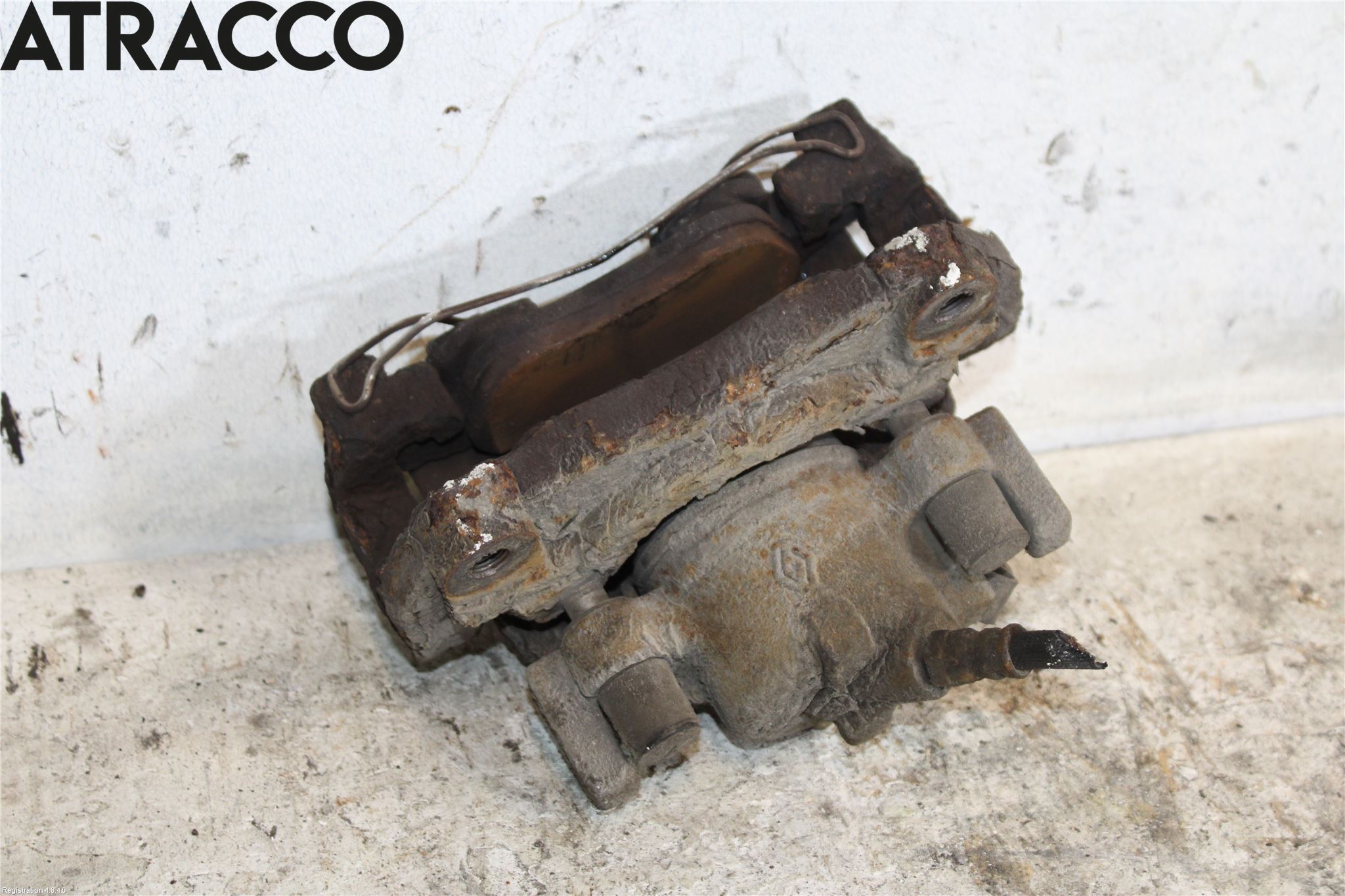Renault SCÉNIC III / GRAND SCÉNIC 09-16 Bremsecaliper Bak Venstre