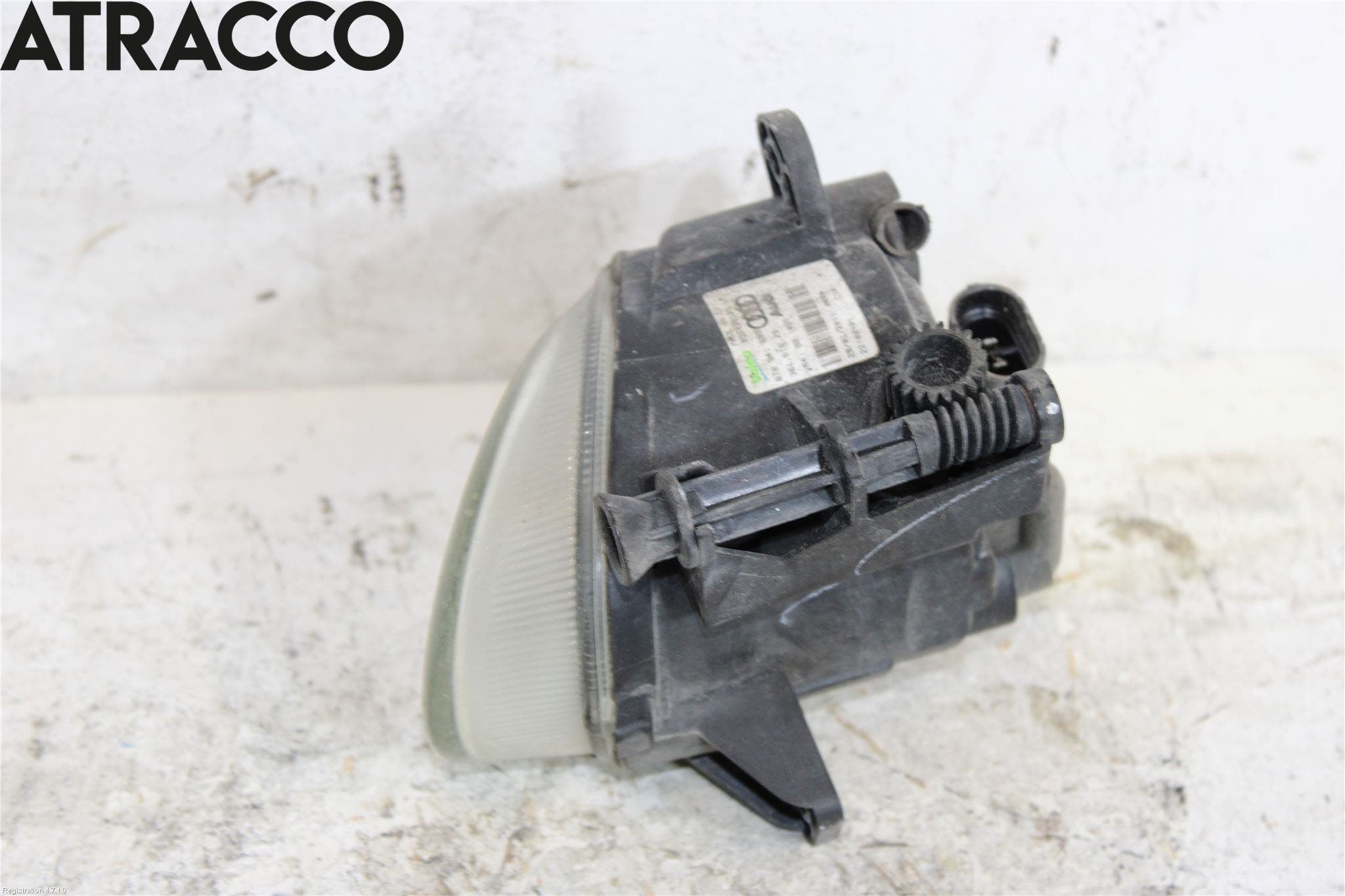 Audi A4/S4 08-11 Frontlykt-Kurve-Tåkelys