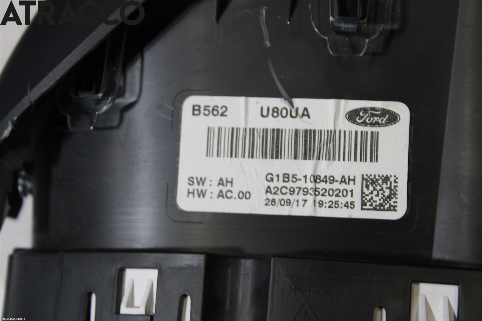 Ford KA+ 16-20 Instr Speedometer