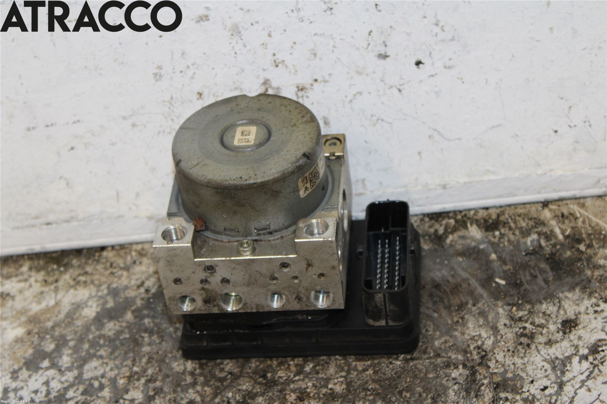 Peugeot 2008 13-20 Abs Hydraulikkaggregat