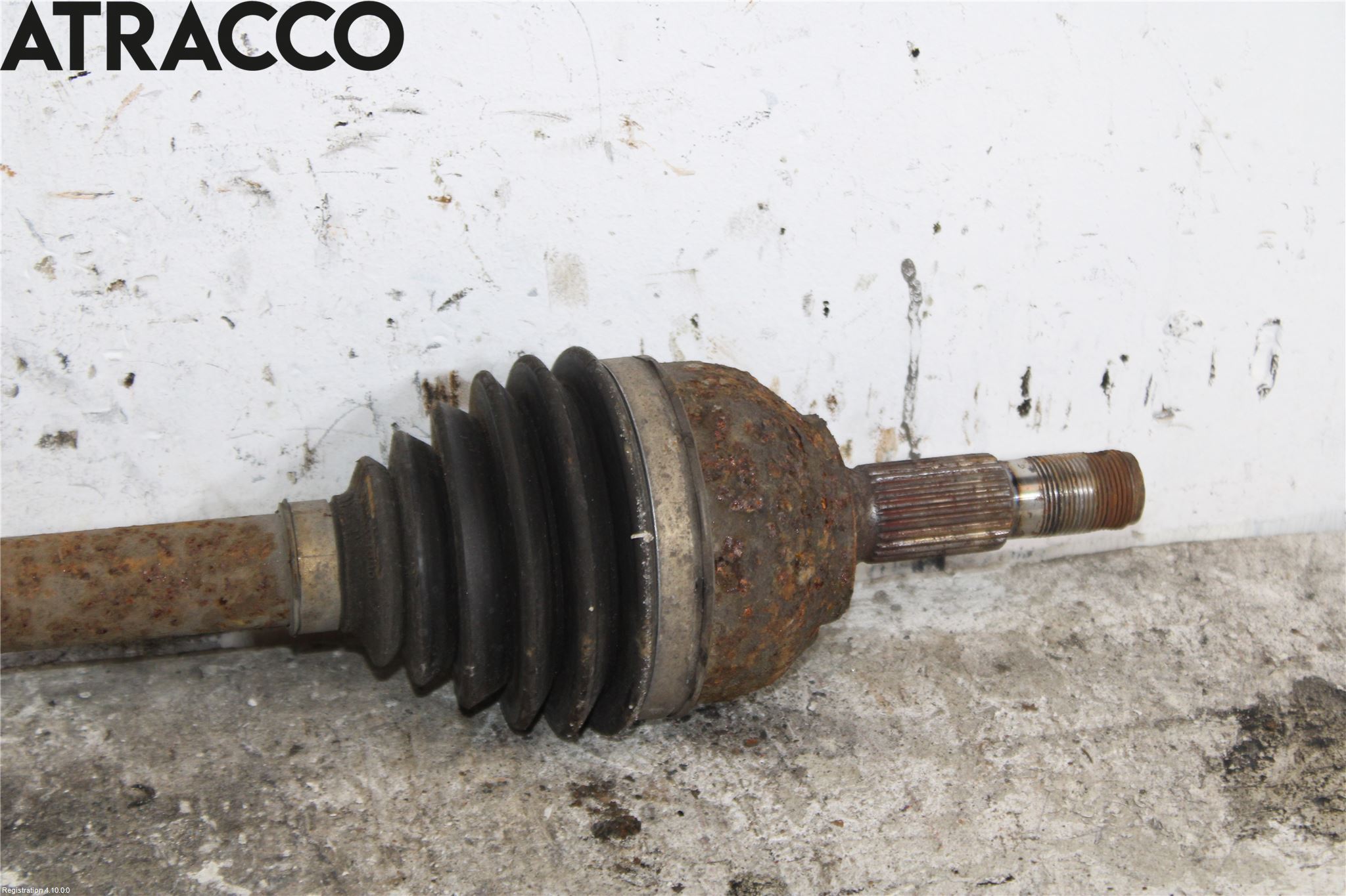 Toyota PROACE I 13-16 Drivaksel Foran Kompl Venstre