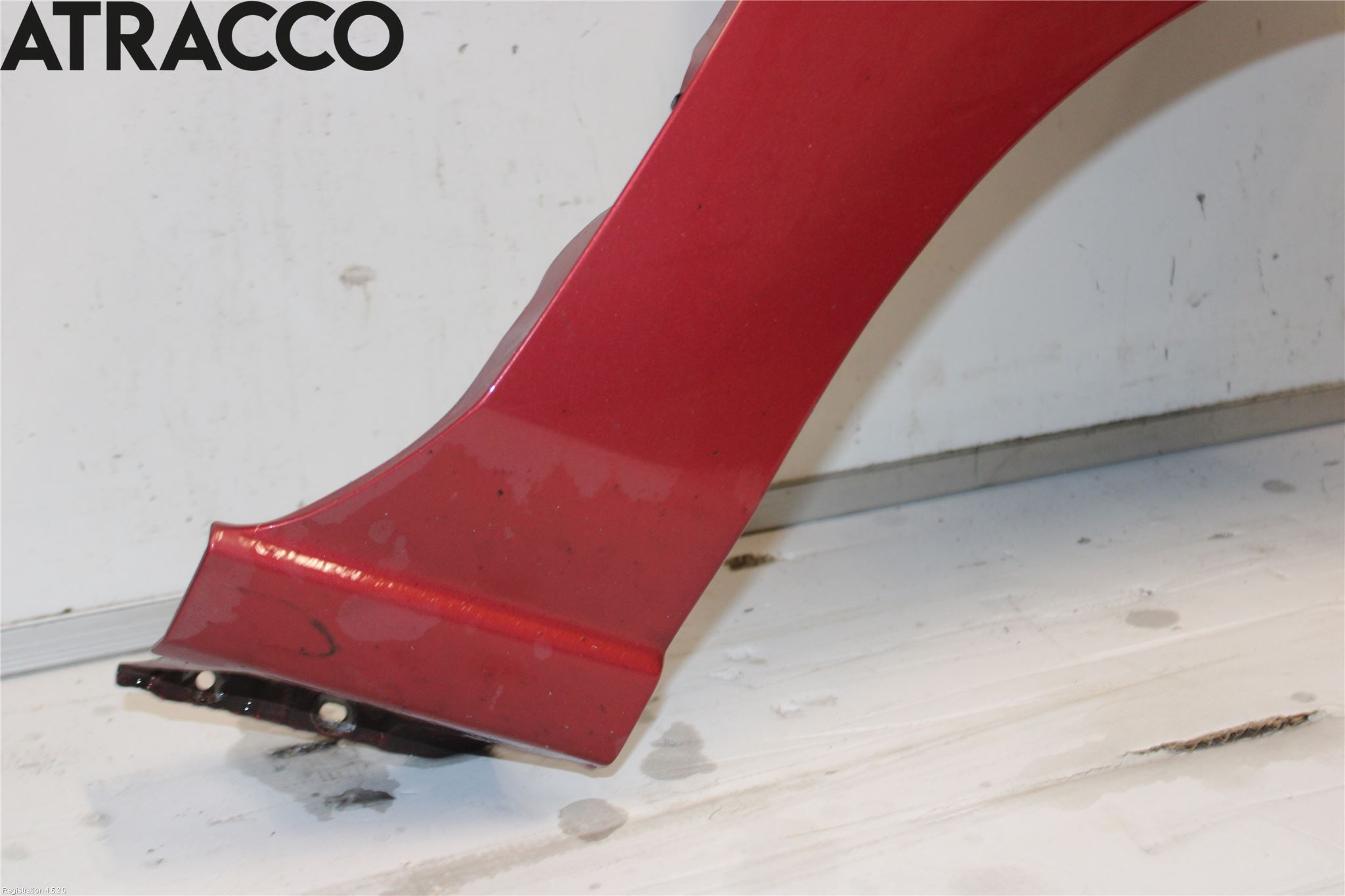 Mazda 2 (DE) 08-15 Skjerm Foran Høyre