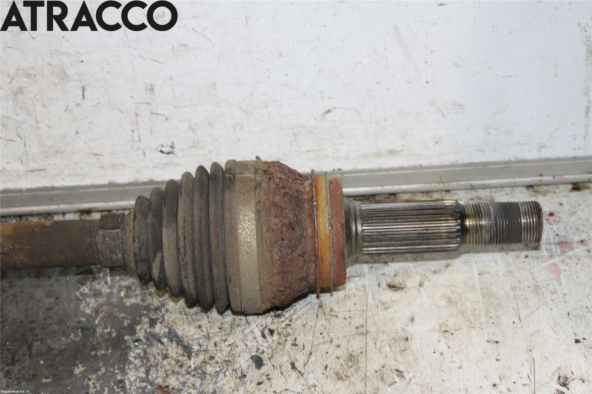 Toyota RAV4 19- Drivaksel Bak Kompl Høyre