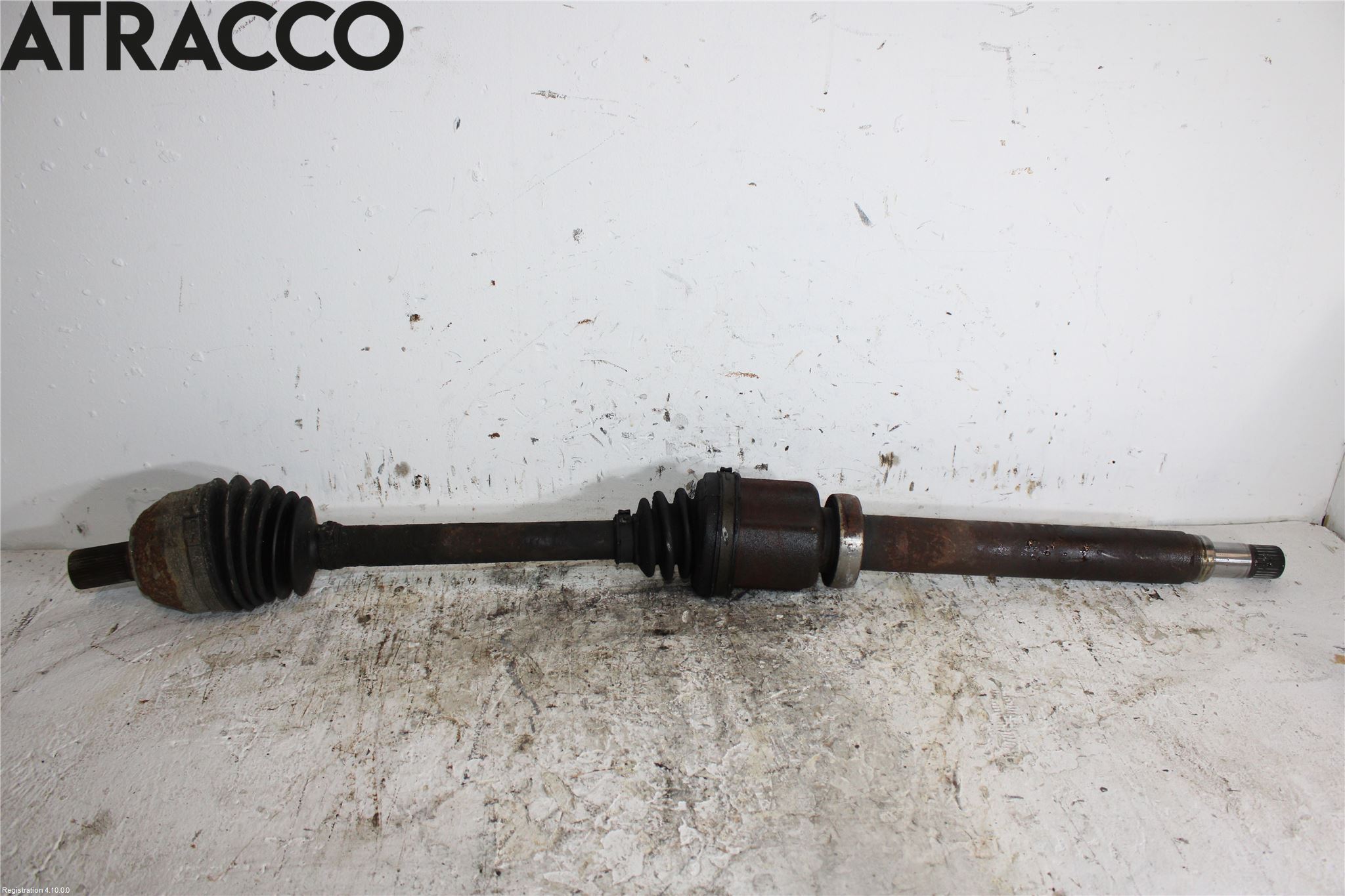 Ford MONDEO 07-15 Drivaksel Foran Kompl Høyre