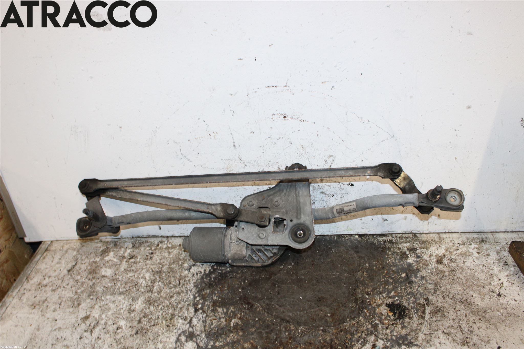 Volvo XC60 09-13 Viskermotor Frontrute