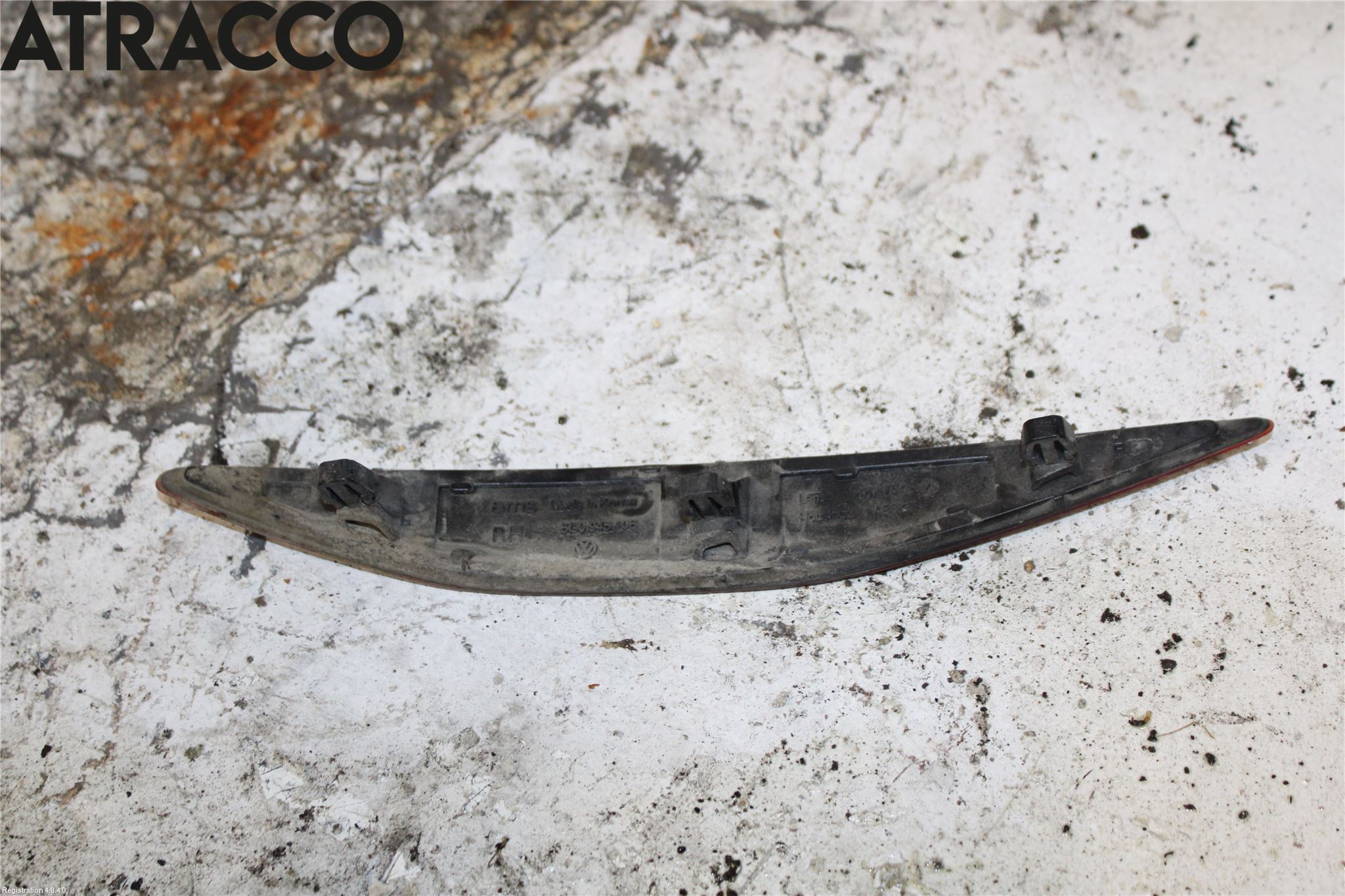 Volkswagen VW GOLF VI 09-13 Refleks Bak