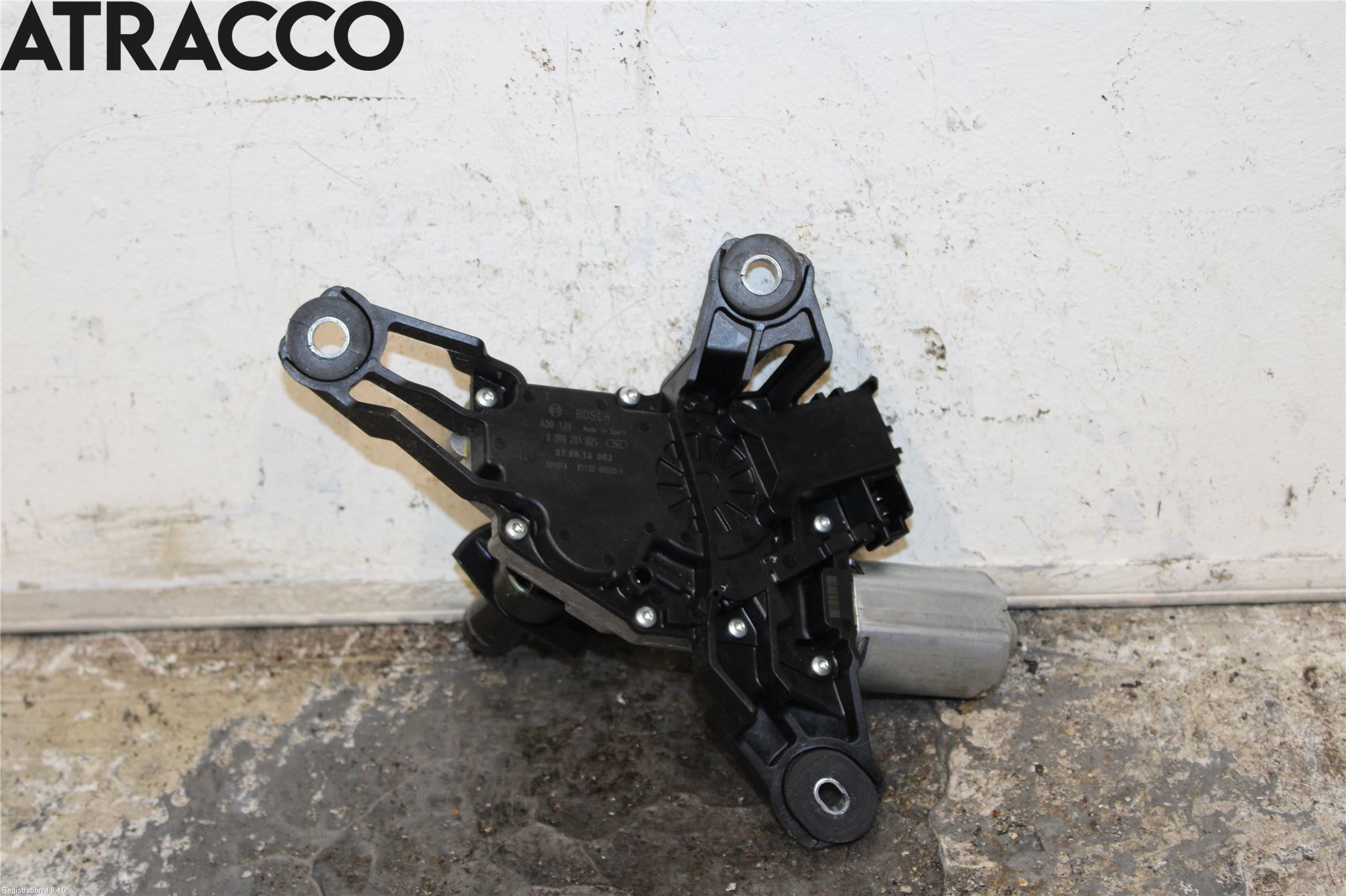 Toyota YARIS XP90 06-11 Viskermotor Bakluke