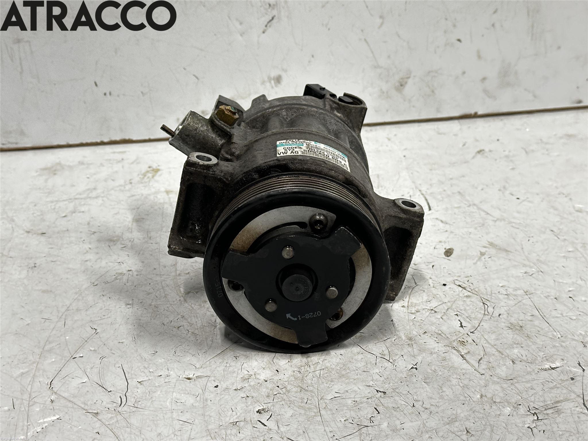 Skoda OCTAVIA (1Z) 05-13 Varme Ac Kompressor