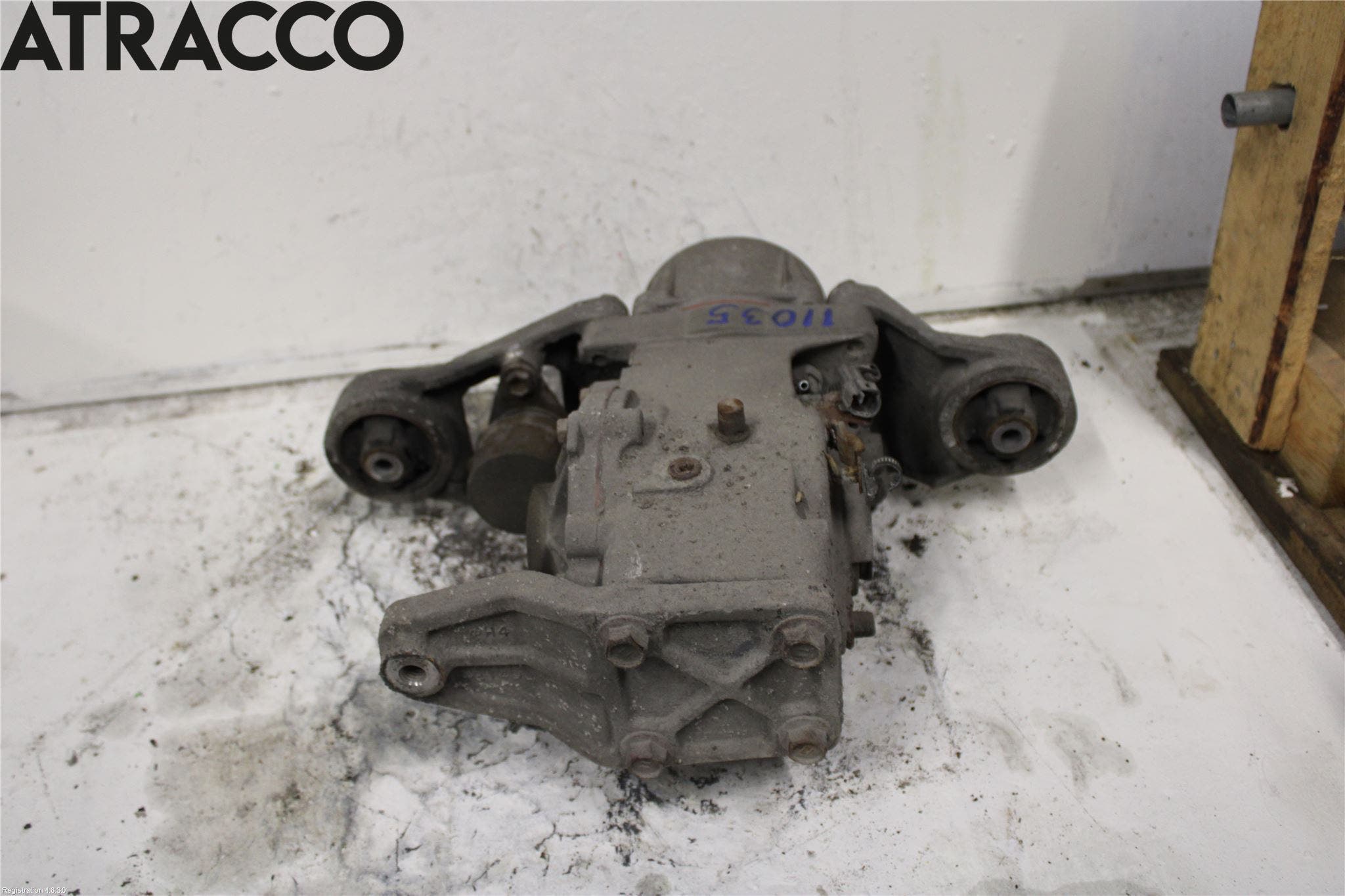 Toyota RAV 4 06-12 Bakaksel Kardang Bak -Diff