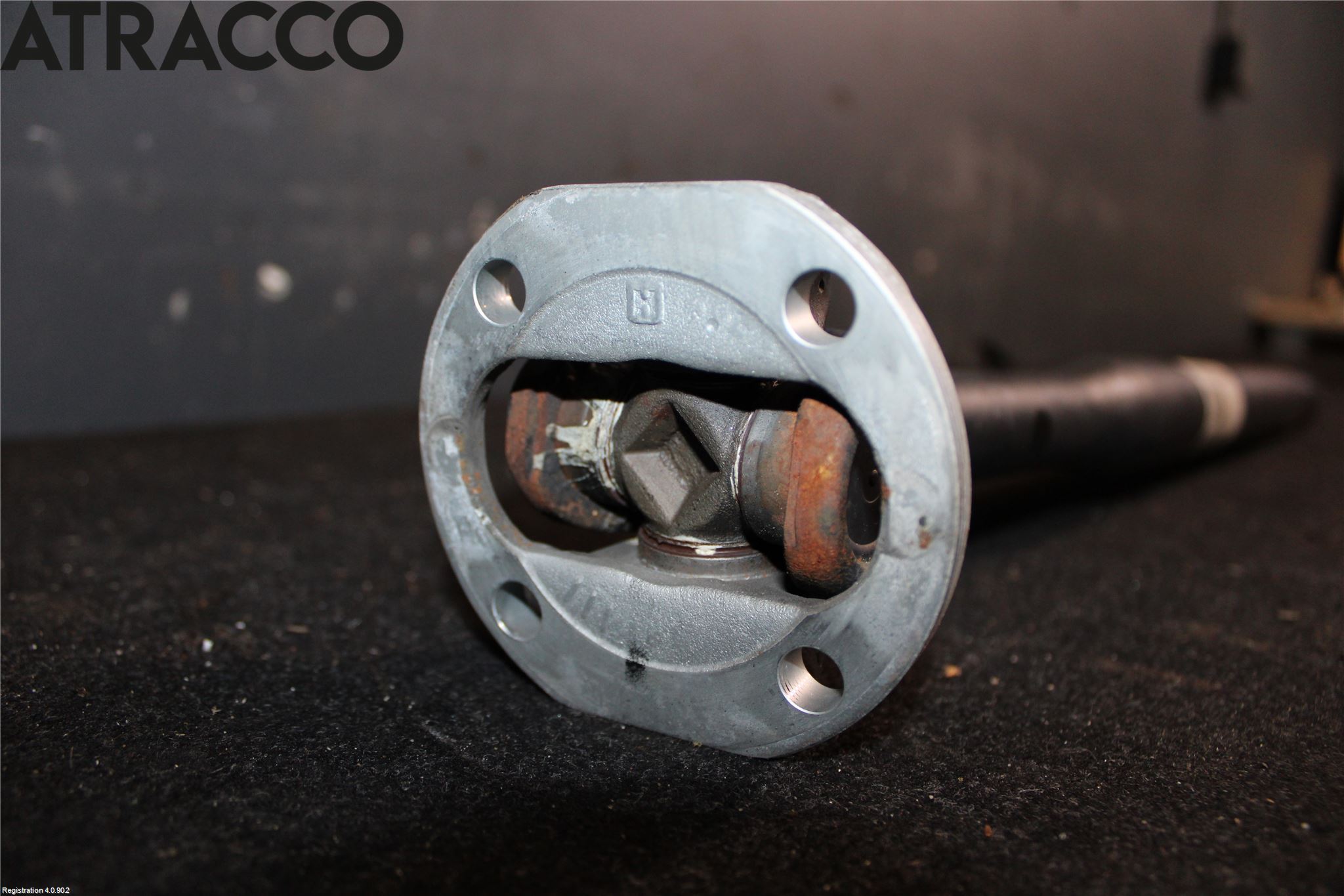 Mercedes-Benz MB GLC-KLASS (X253/C253) 15-22 Mellomaksel Fremre 4Wd