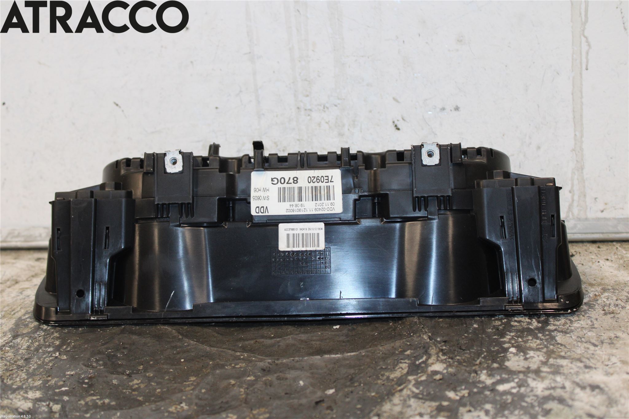 Volkswagen VW TRANSP/CARAVELLE (T5) 04-15 Instr Kombinert