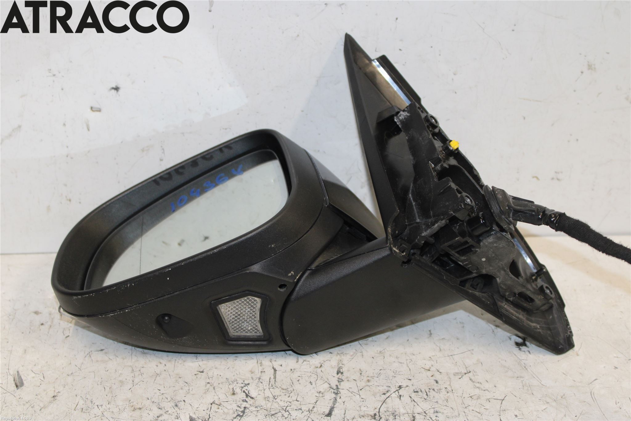 Volvo V60 14-18 Speil V M-El Justering