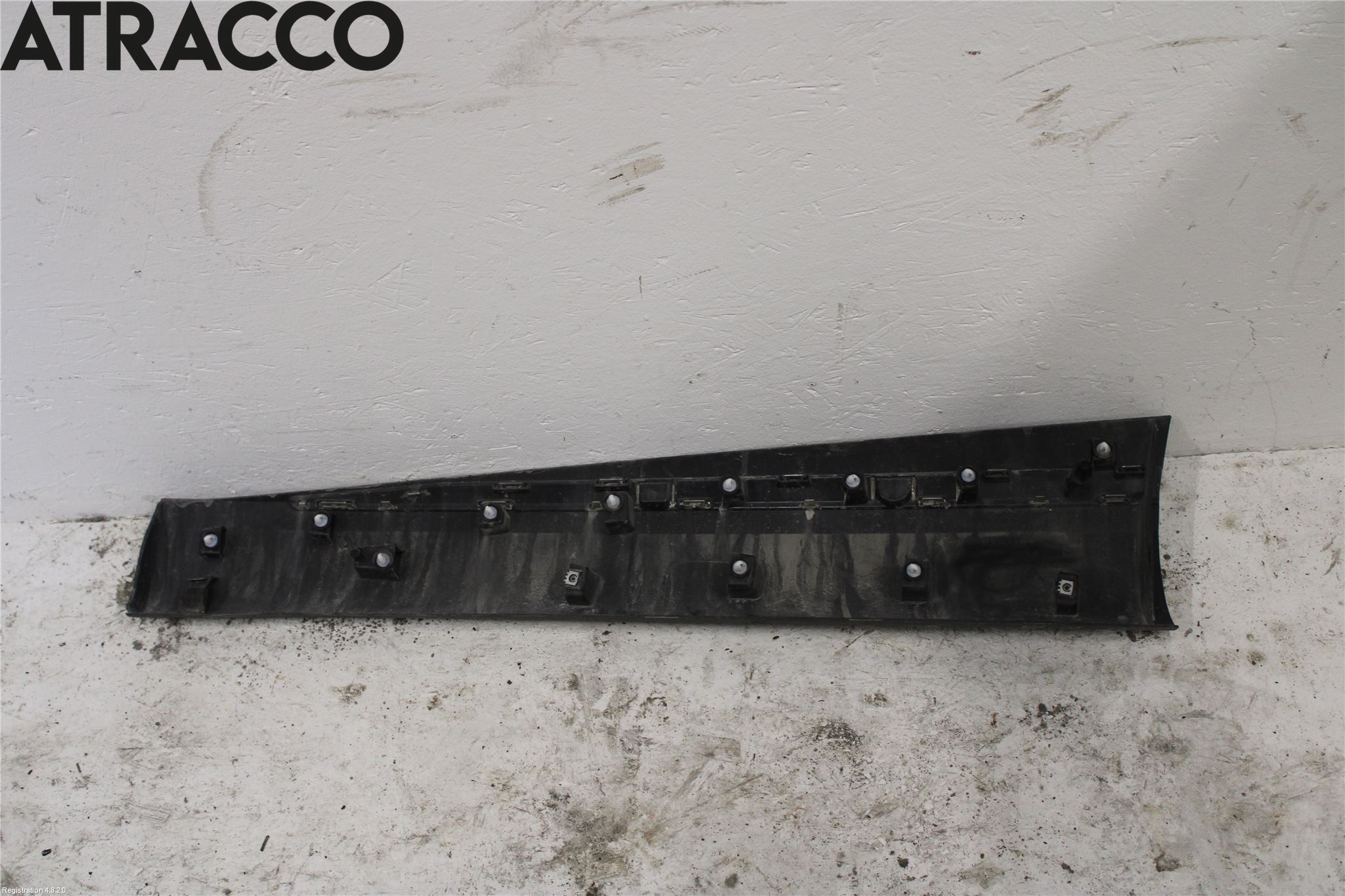 Renault CAPTUR 20-24 Dør Dekorlist Hf