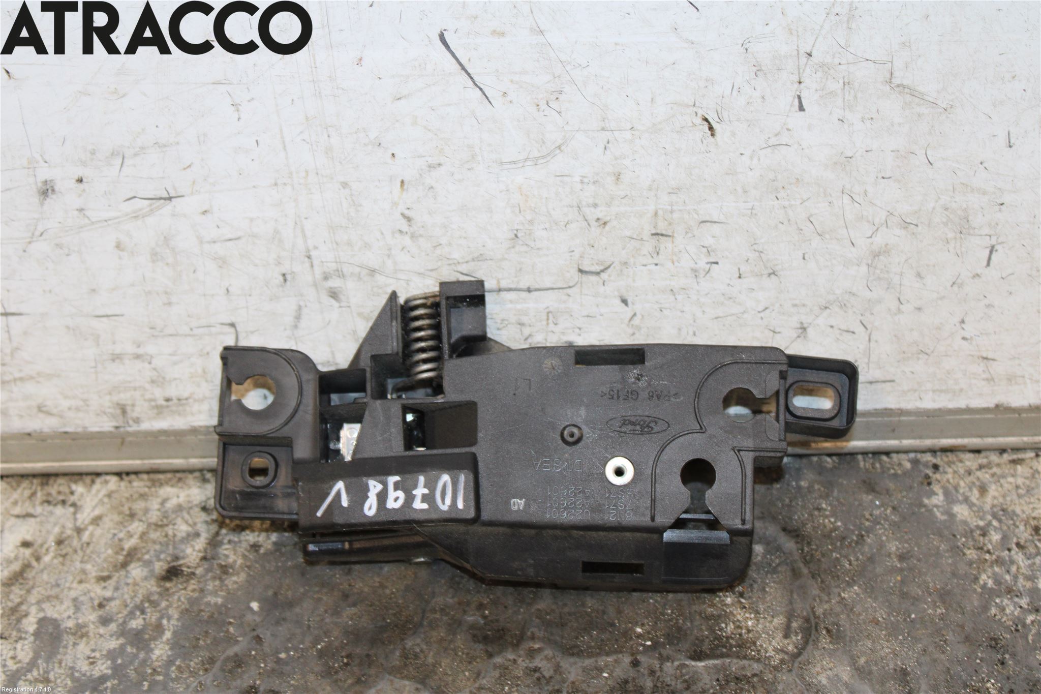 Ford S-MAX 06-15 Innr Dørhandtak V Indre