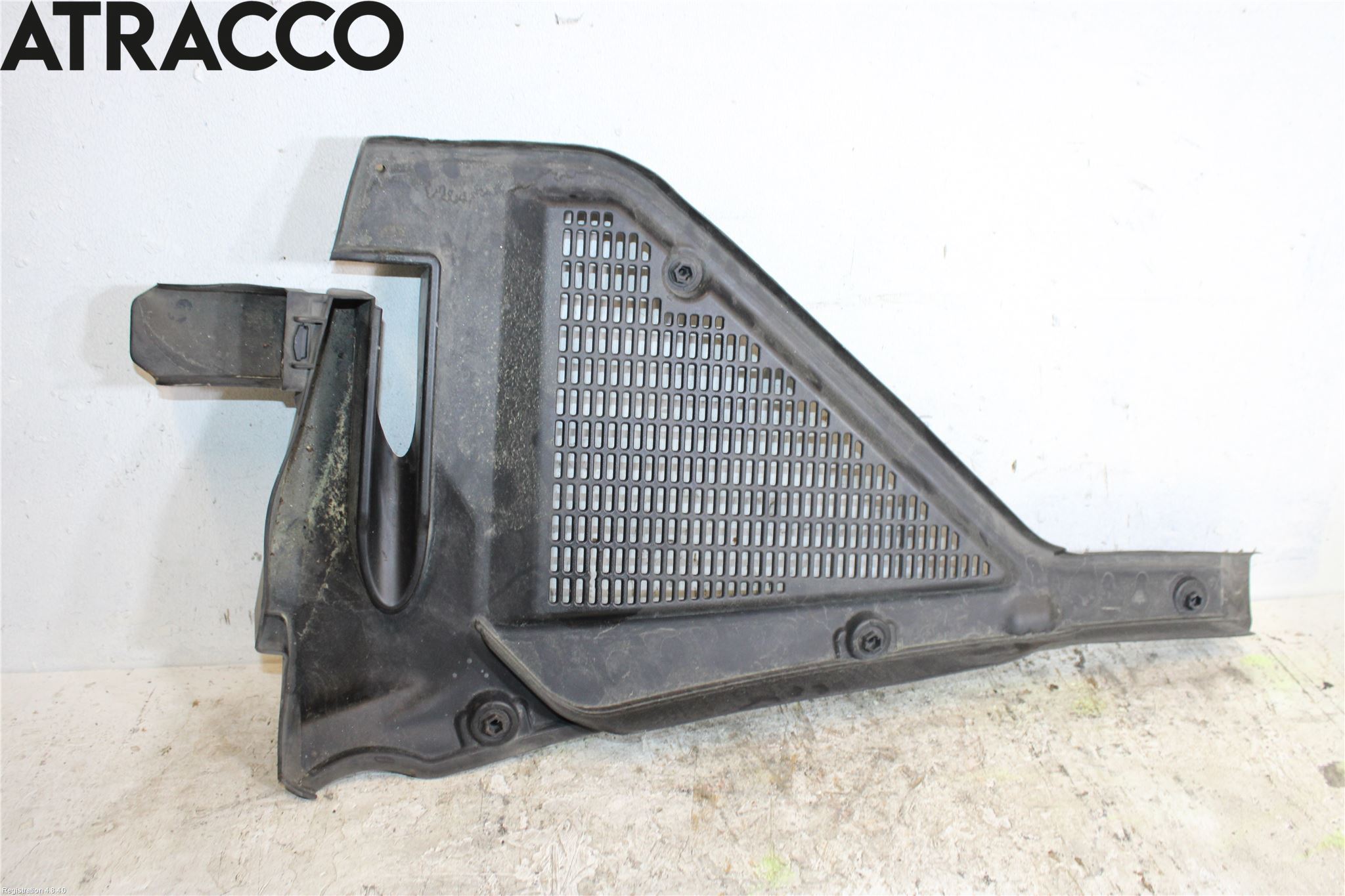 BMW X5 E70 07-13 Visker Deksel-Grill-Under Frr