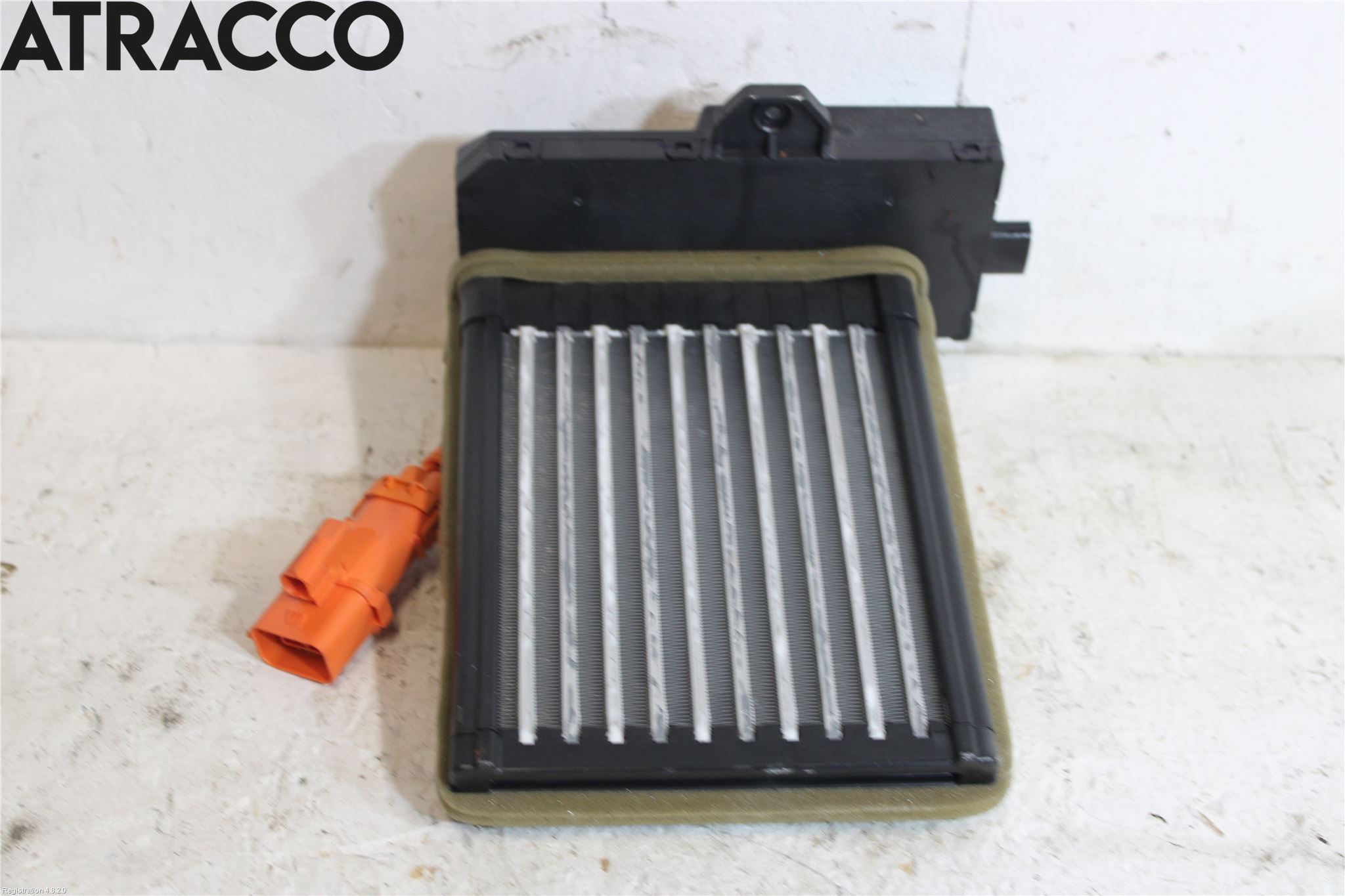 MG ZS EV 20- Varmeapparat Register Med Ac