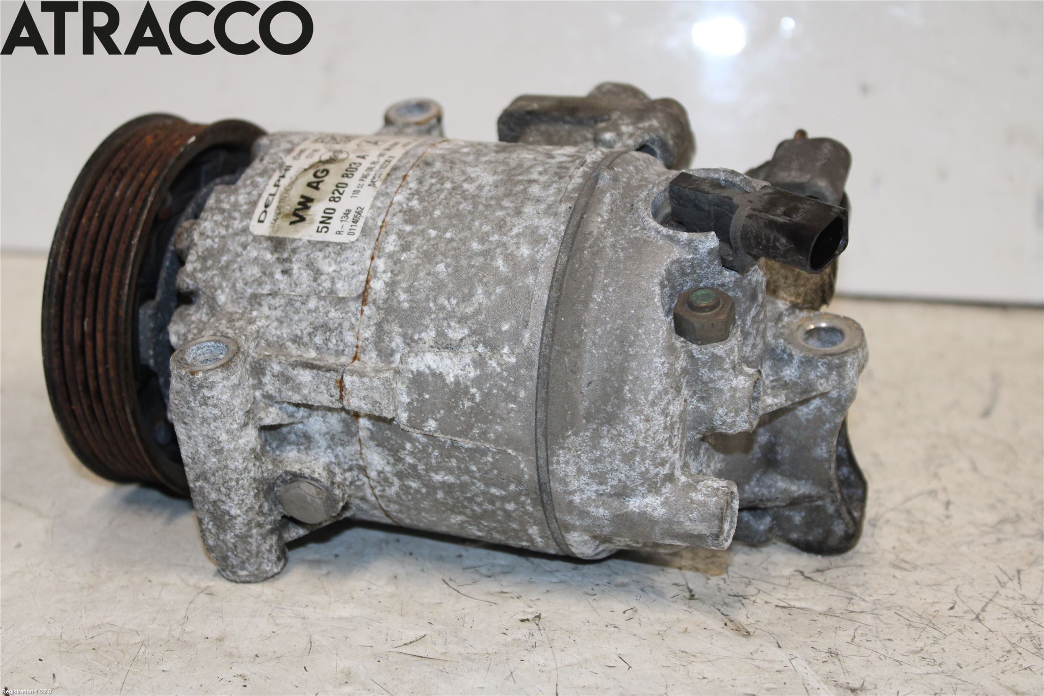 Volkswagen VW GOLF VI 09-13 Varme Ac Kompressor