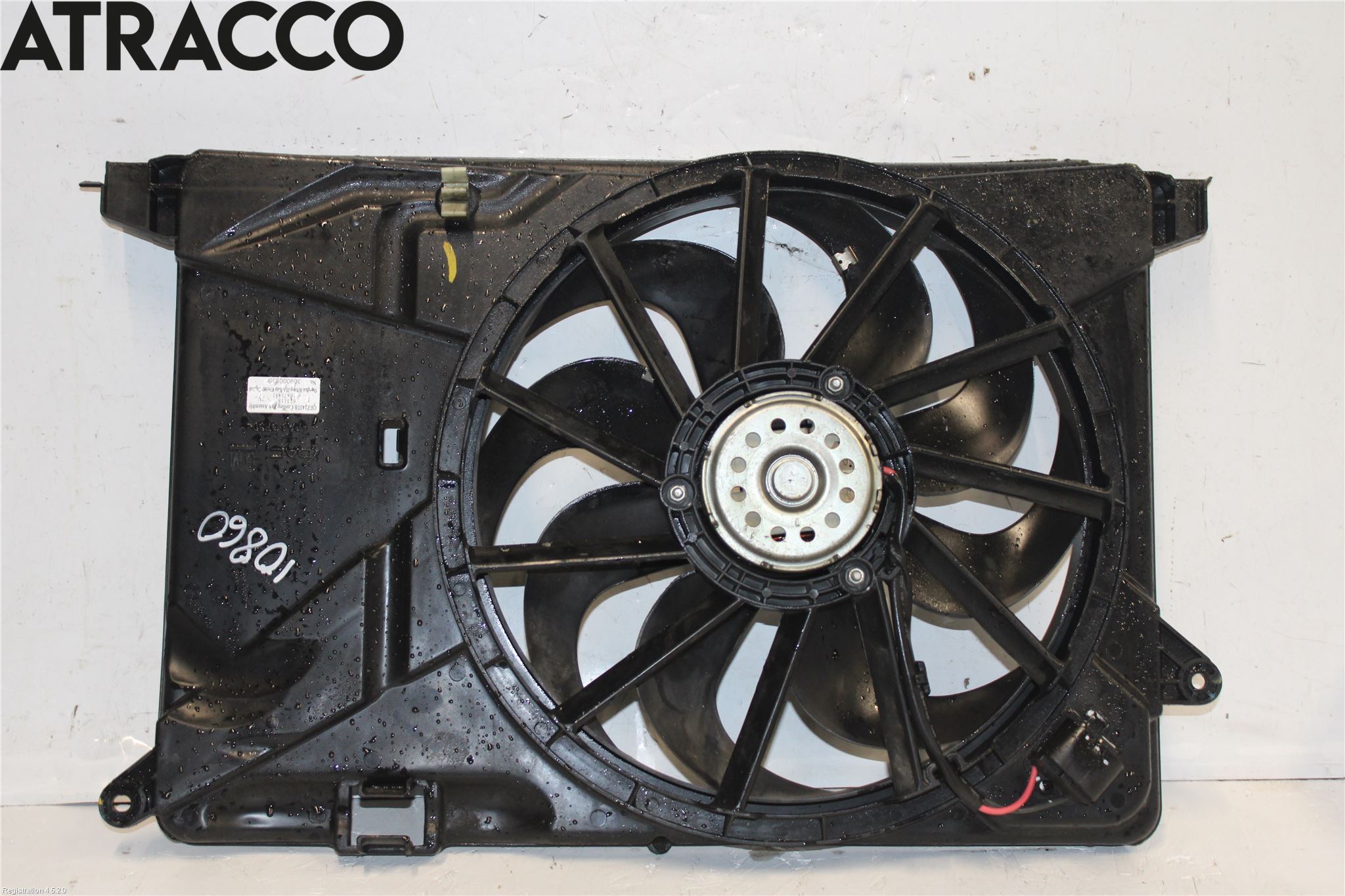 Opel MOKKA 13-20 Kjølevifte Elektrisk