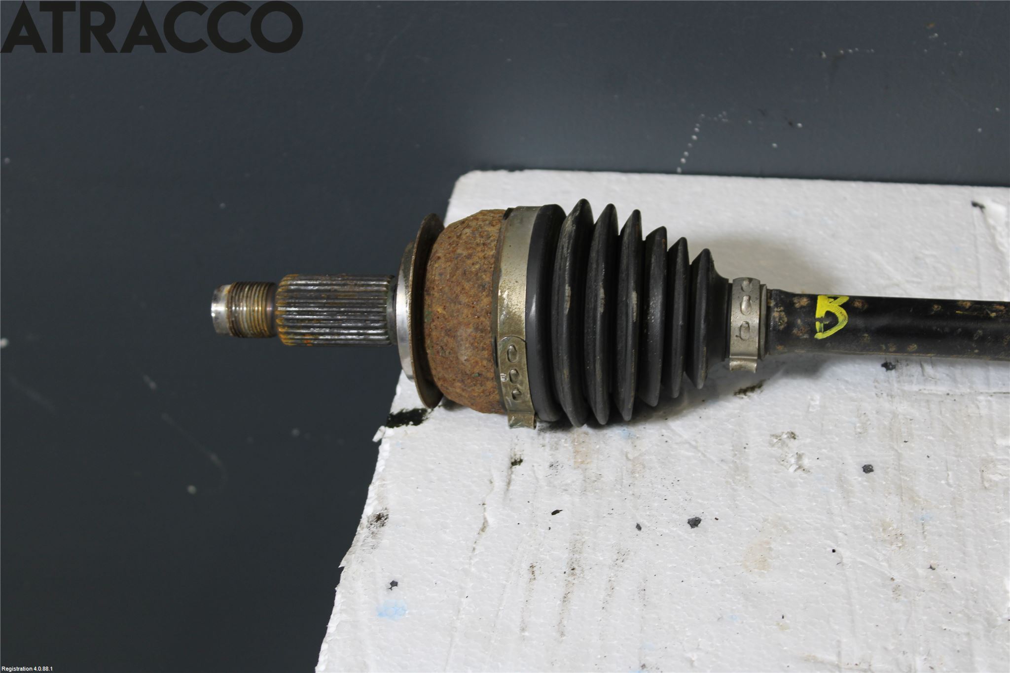 Subaru OUTBACK 10-15 Drivaksel Bak Kompl Venstre