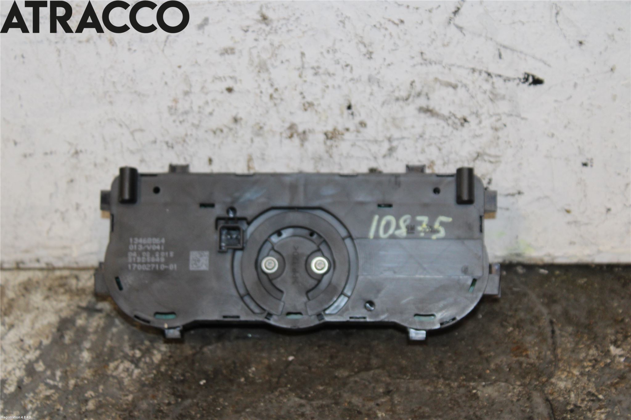 Opel CORSA E 15-19 Varme Ac Betjening-Display