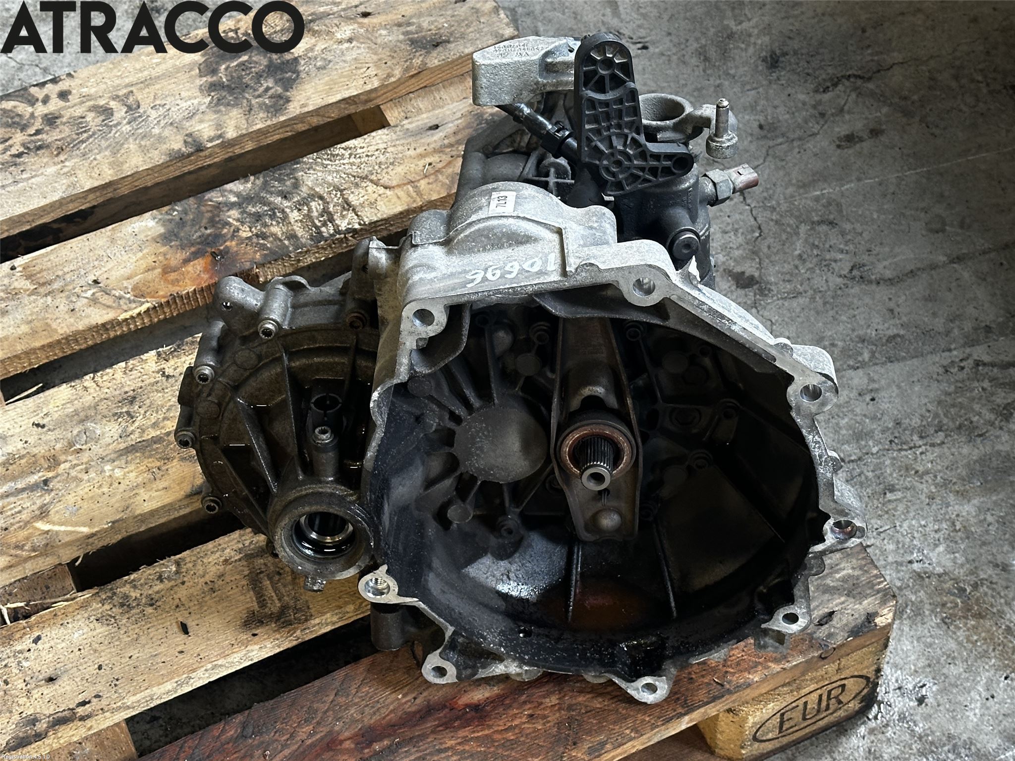 Volkswagen VW UP! / E-UP! Gearkasse 5 Trinn