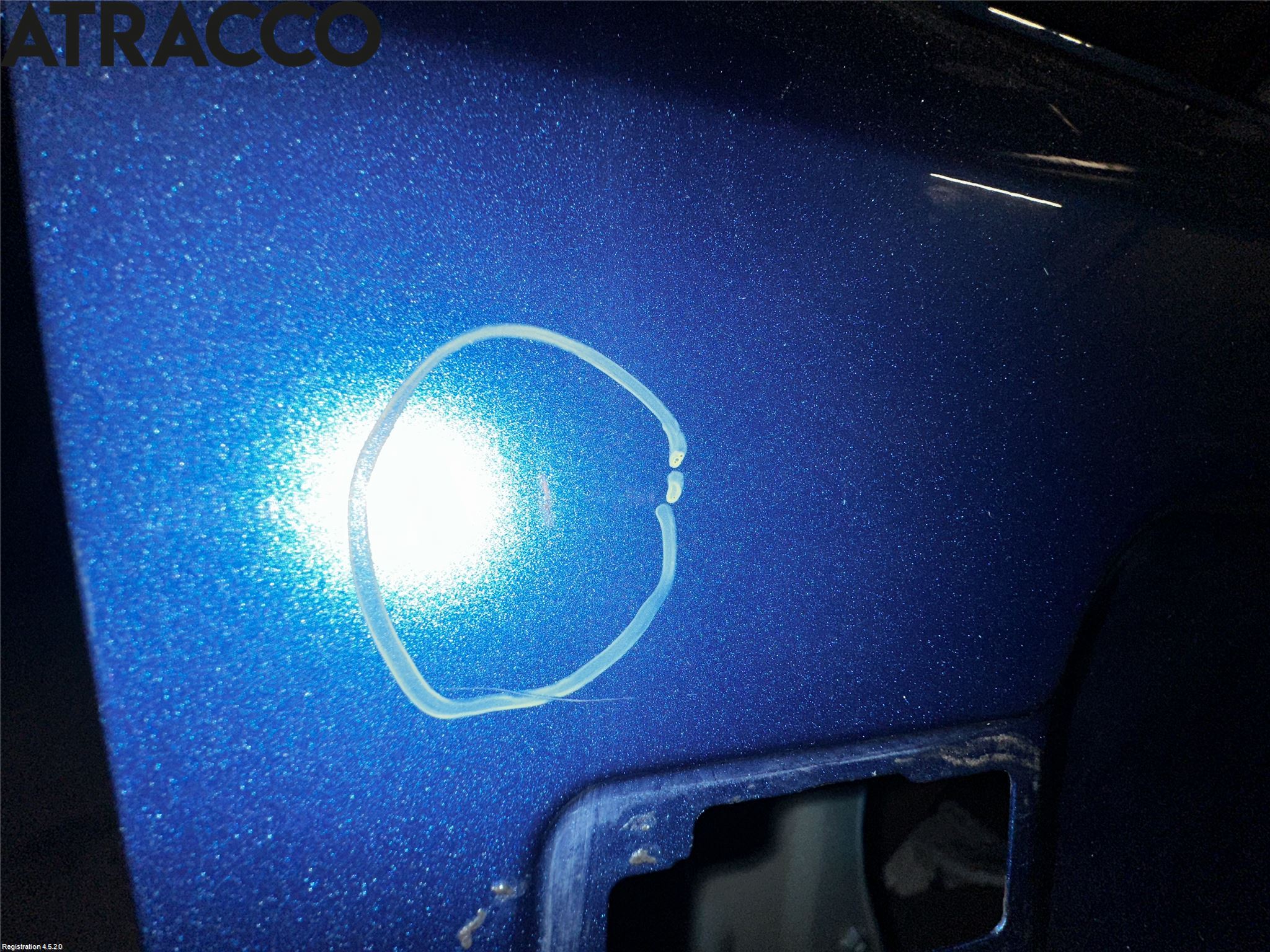 Kia SOUL 09- Dør 4D Foran Høyre