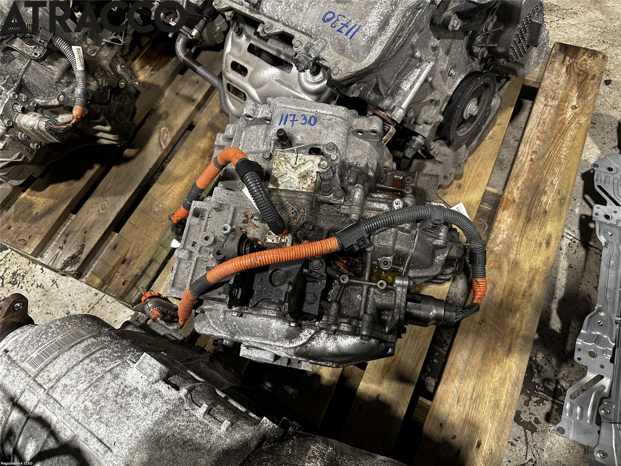 Toyota AURIS 13-19 Gearkasse Automat