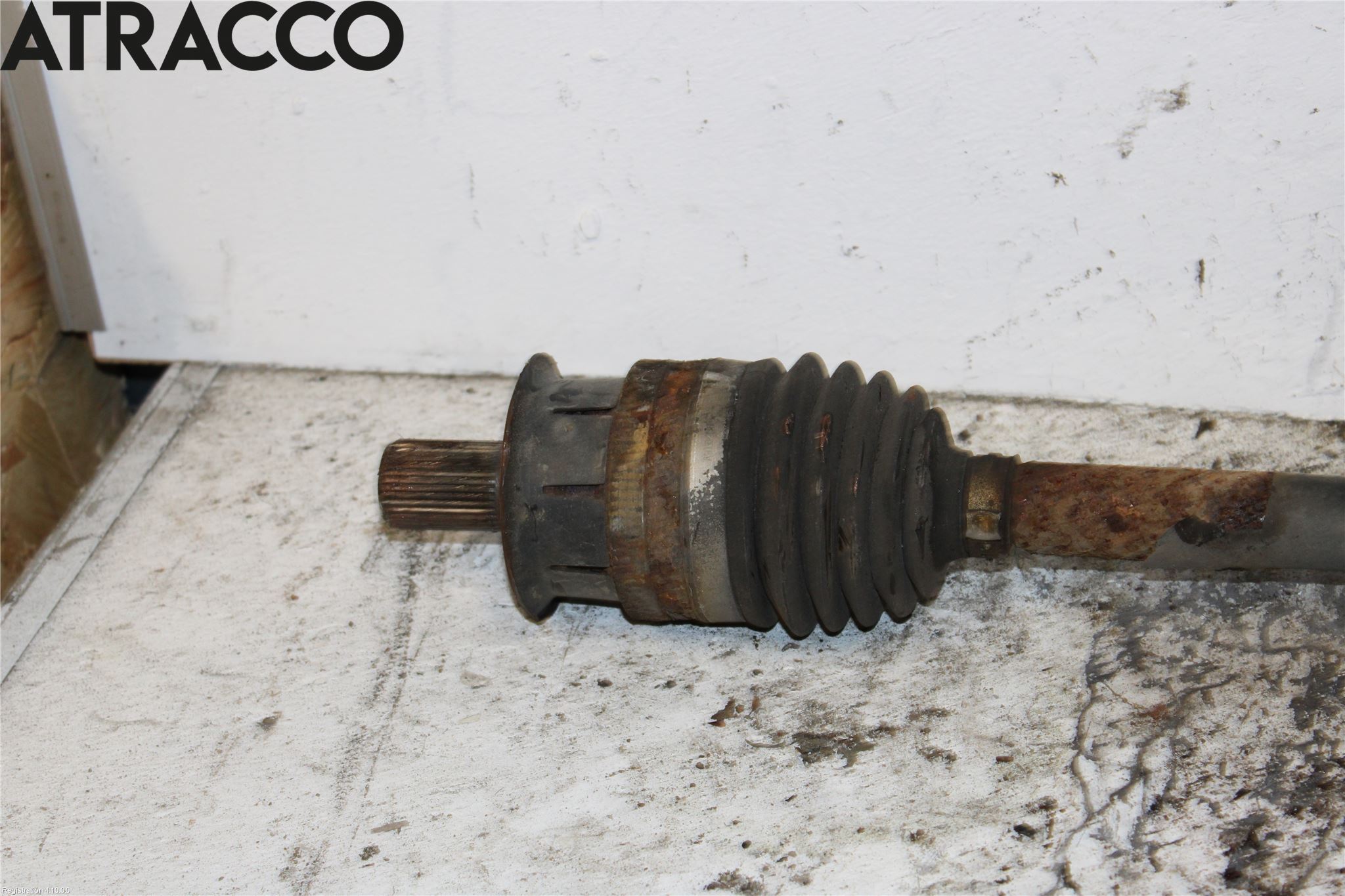 Volvo XC60 09-13 Drivaksel Bak Kompl Venstre