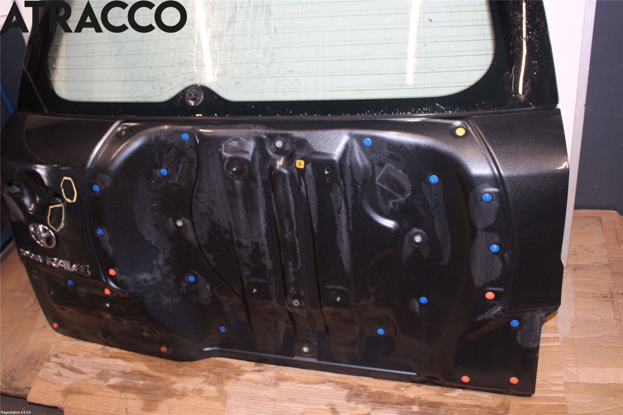 Toyota RAV 4 06-12 Bakluke Stv