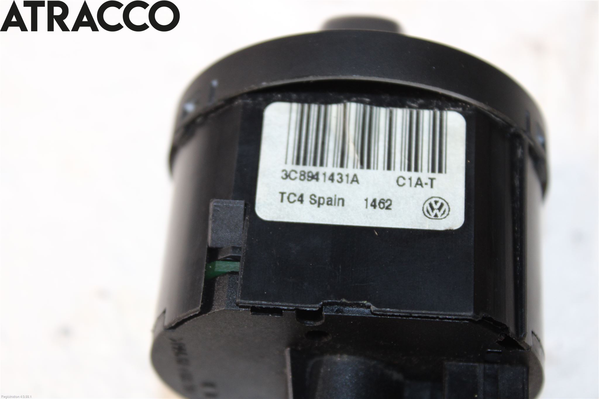 Volkswagen VW PASSAT 11-14 Bryter Hovedlys