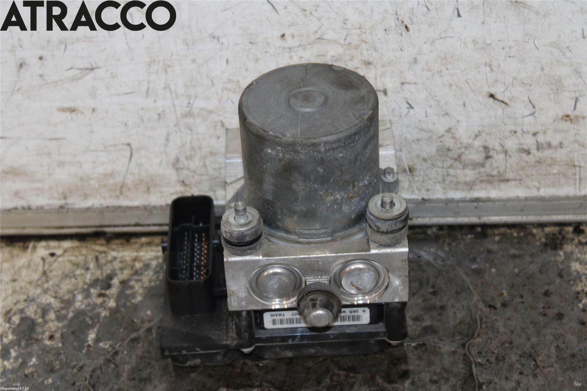 Citroen C5 08-17 Abs Hydraulikkaggregat