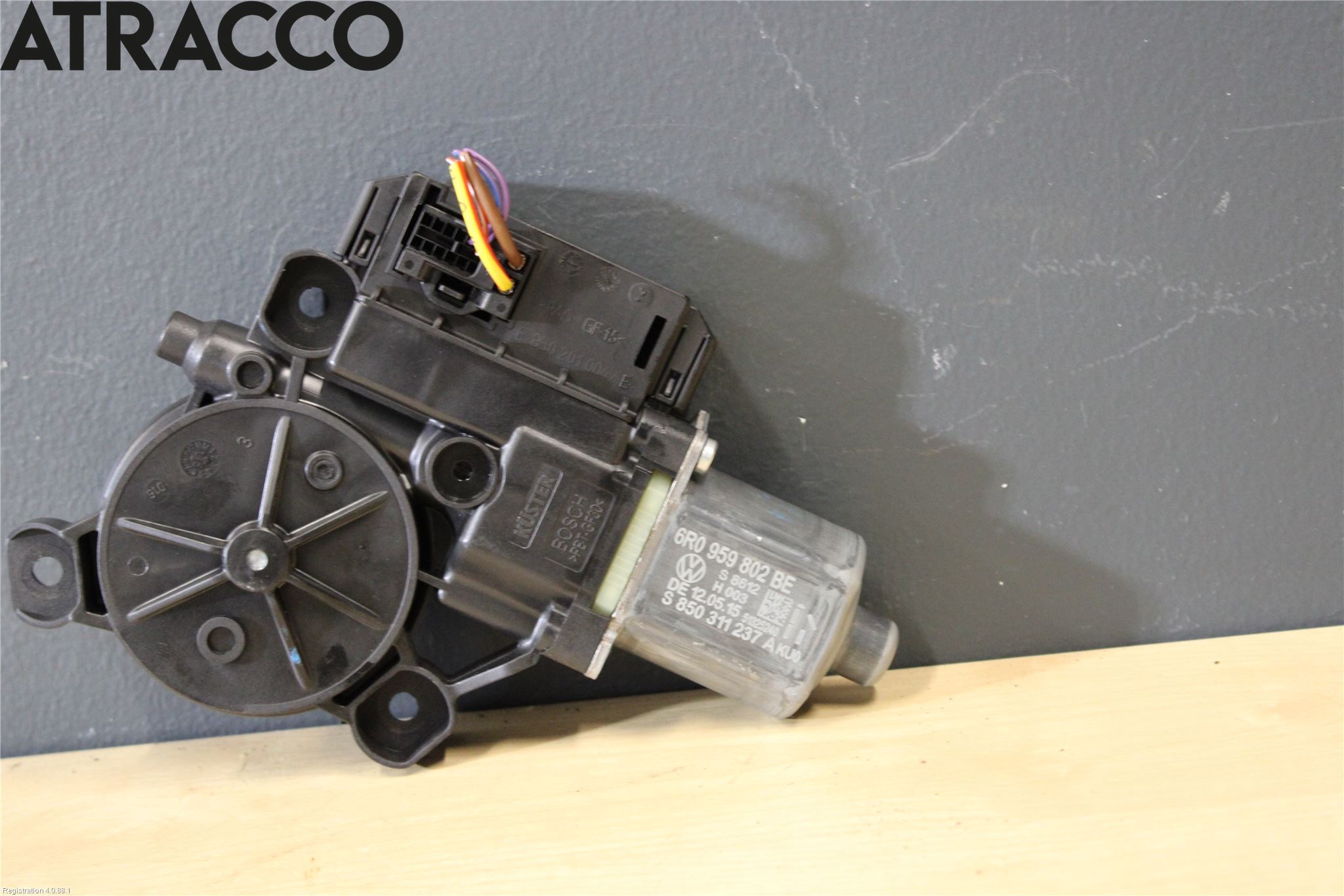 Volkswagen VW POLO 10-17 Styrelist Rute