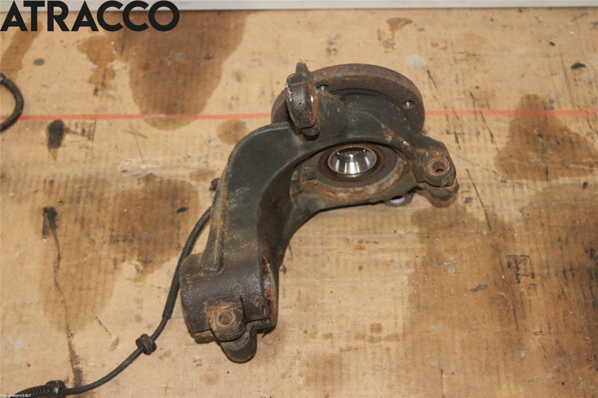 Citroen C4 CACTUS 14-20 Spindel Hf