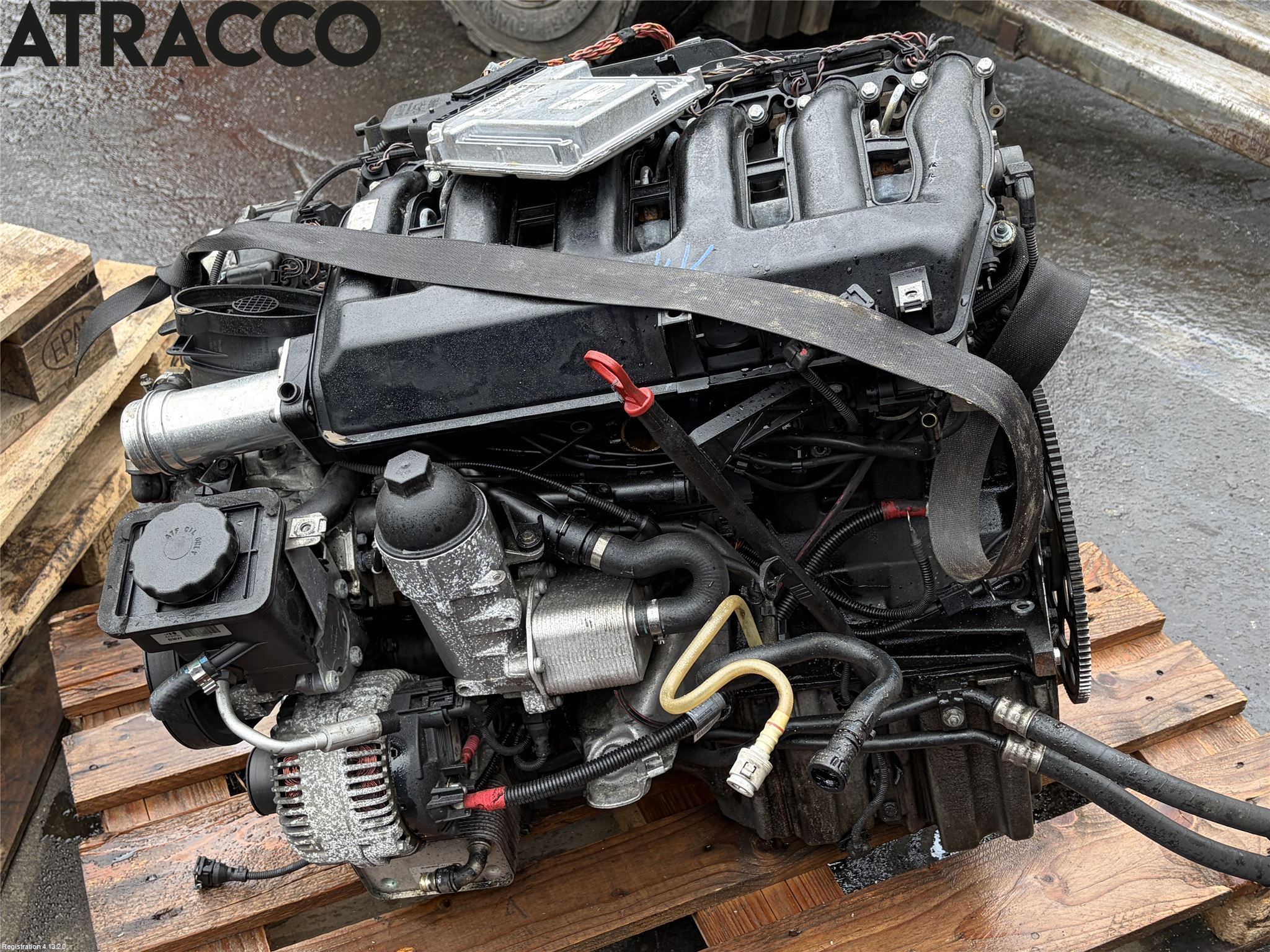 BMW 5 E60/61 Sed/Tou 02-10 Motor Diesel